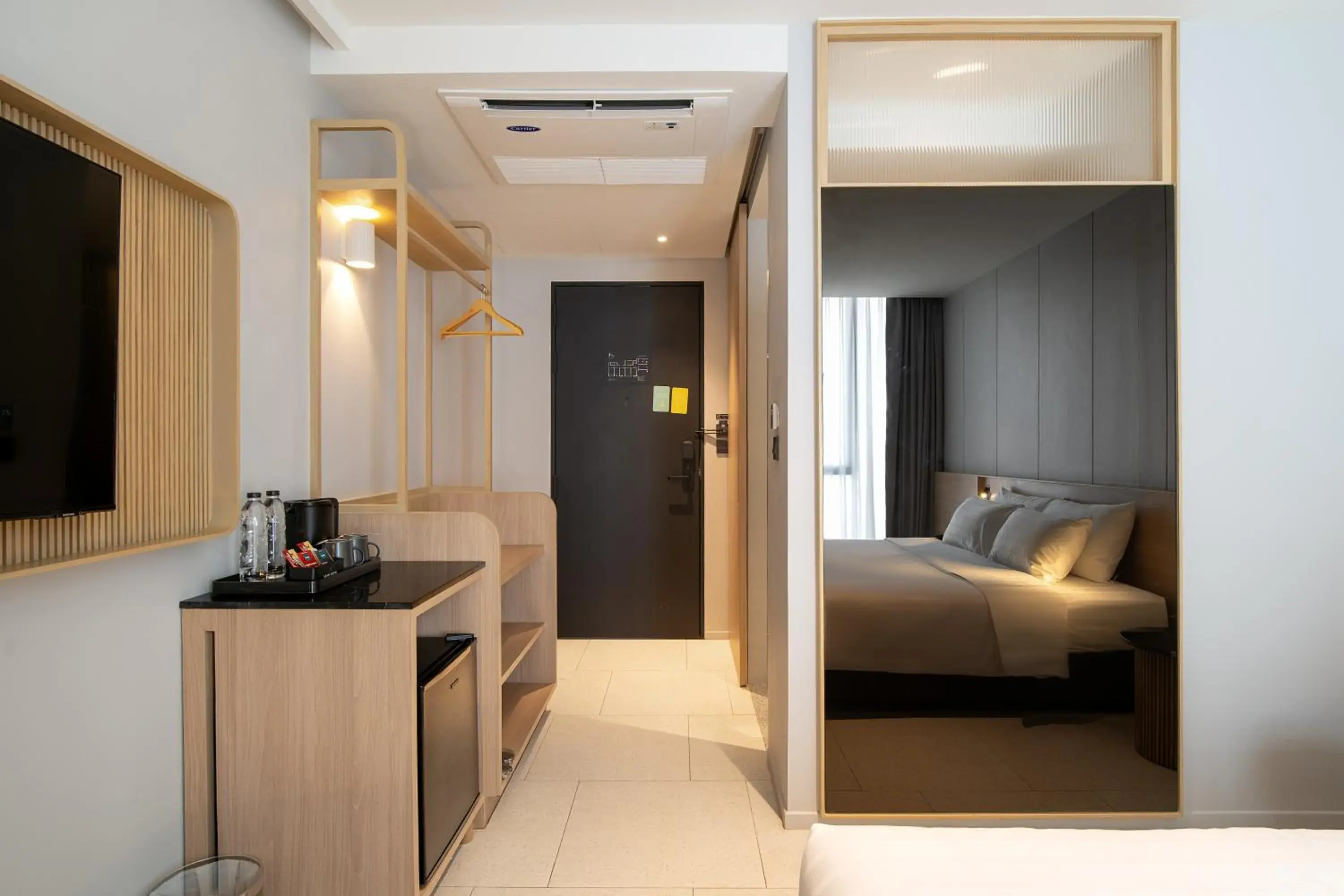 Bedroom, Bed in Saan Hotel Sathorn Bedroom, Bed in Saan Hotel Sathorn