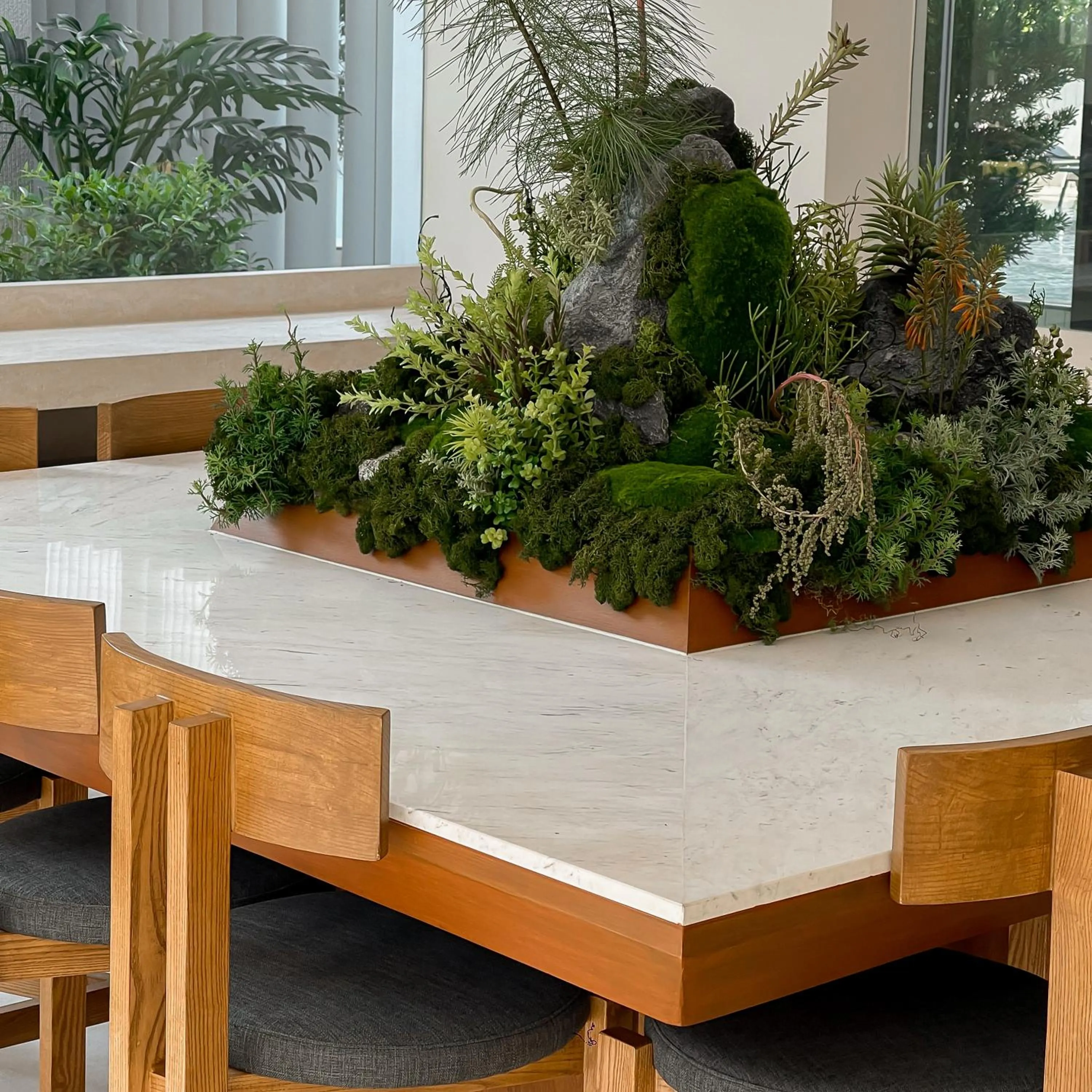 Restaurant/places to eat in Saan Hotel Sathorn