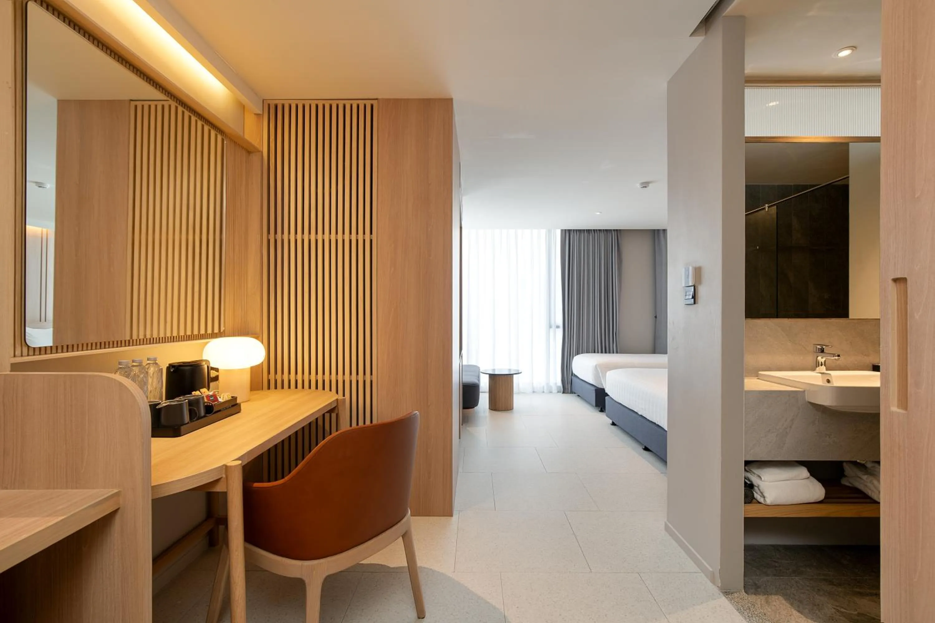 Seating area in Saan Hotel Sathorn