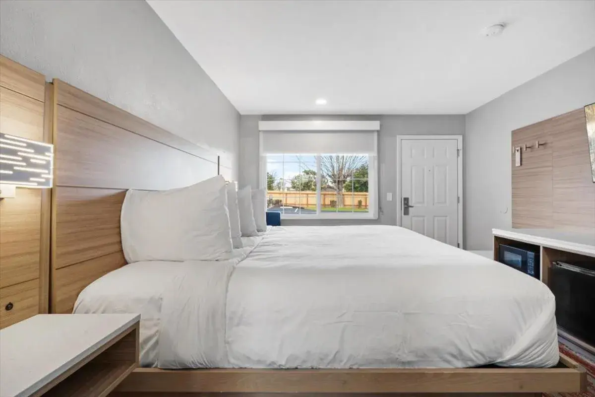 Bed in Cielo House Inn - Paso Robles Bed in Cielo House Inn - Paso Robles