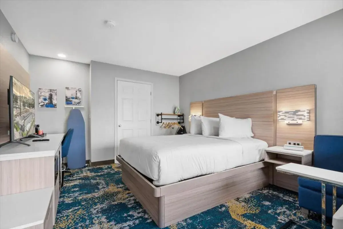 Bed in Cielo House Inn - Paso Robles Bed in Cielo House Inn - Paso Robles