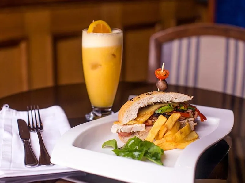 Food close-up in Hotel Costa Real