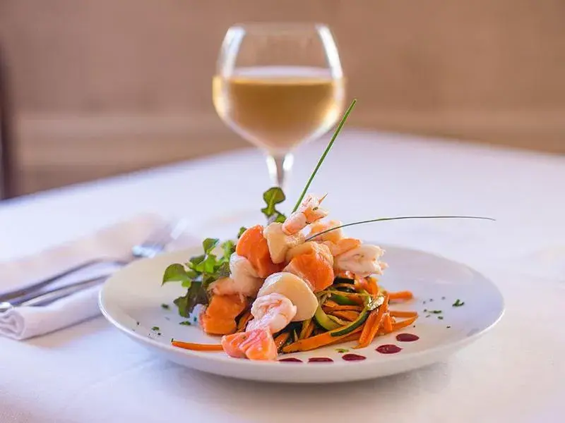 Food close-up in Hotel Costa Real Food close-up in Hotel Costa Real