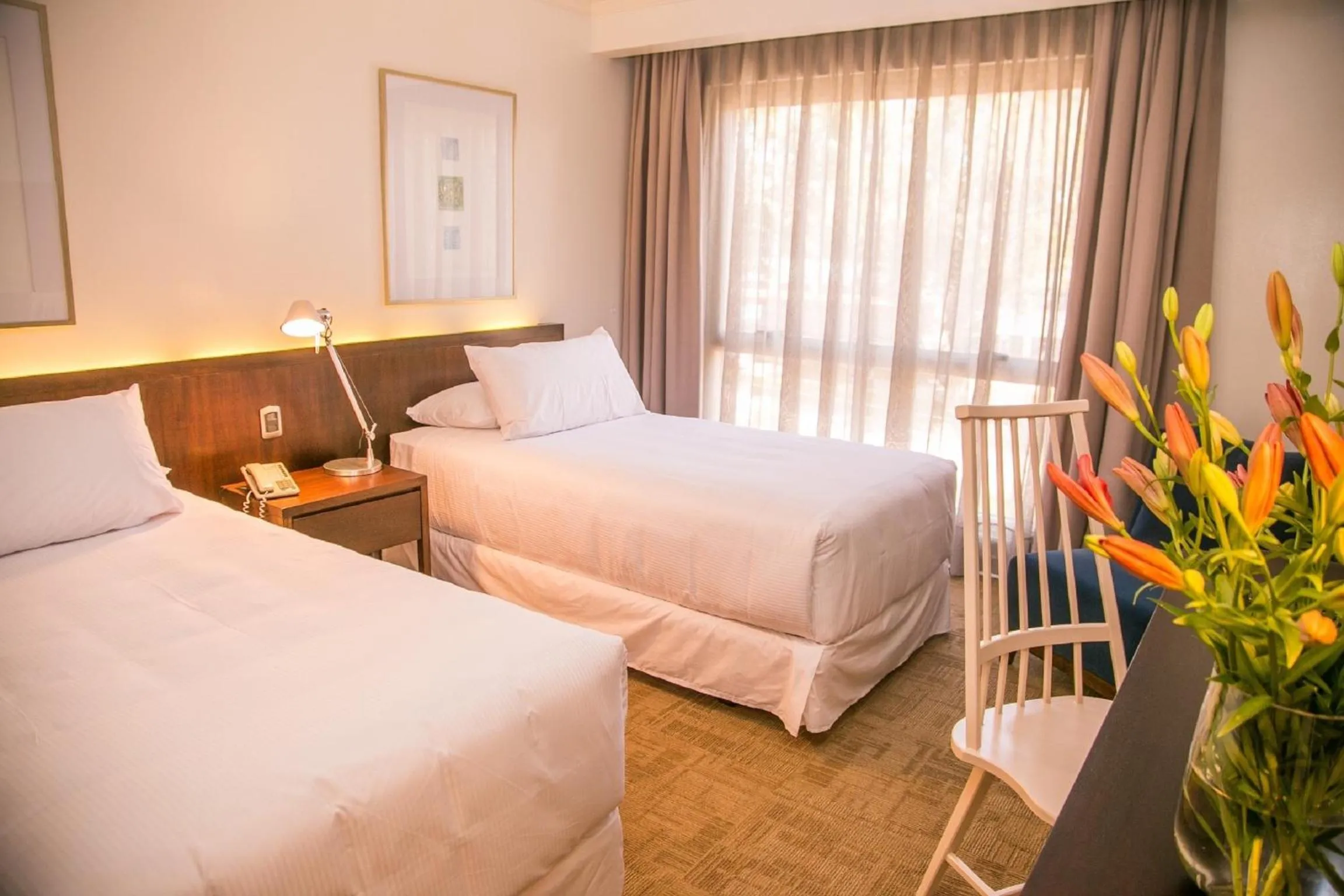 Bed in Hotel Costa Real