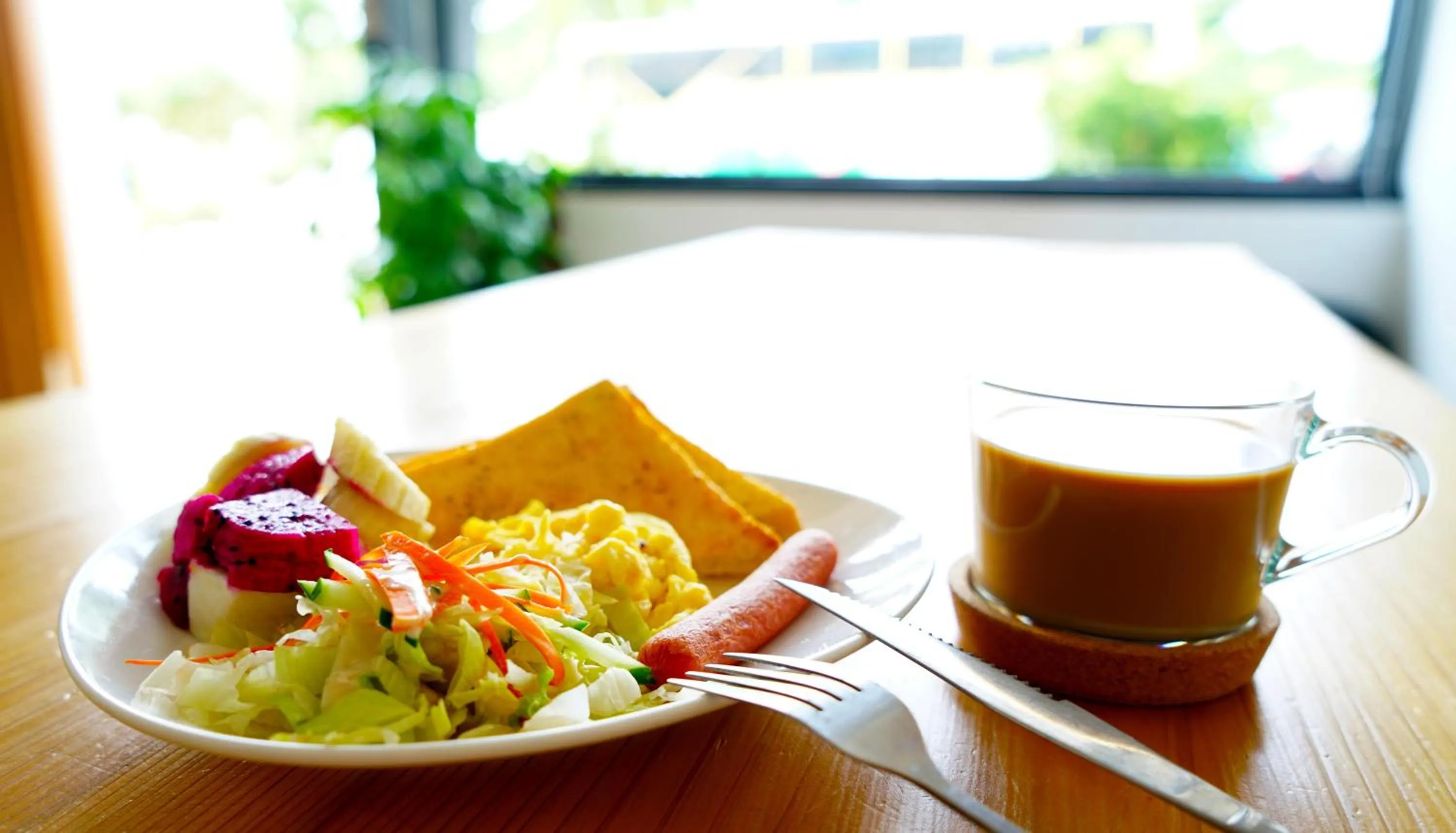 Breakfast in The Red Hotel