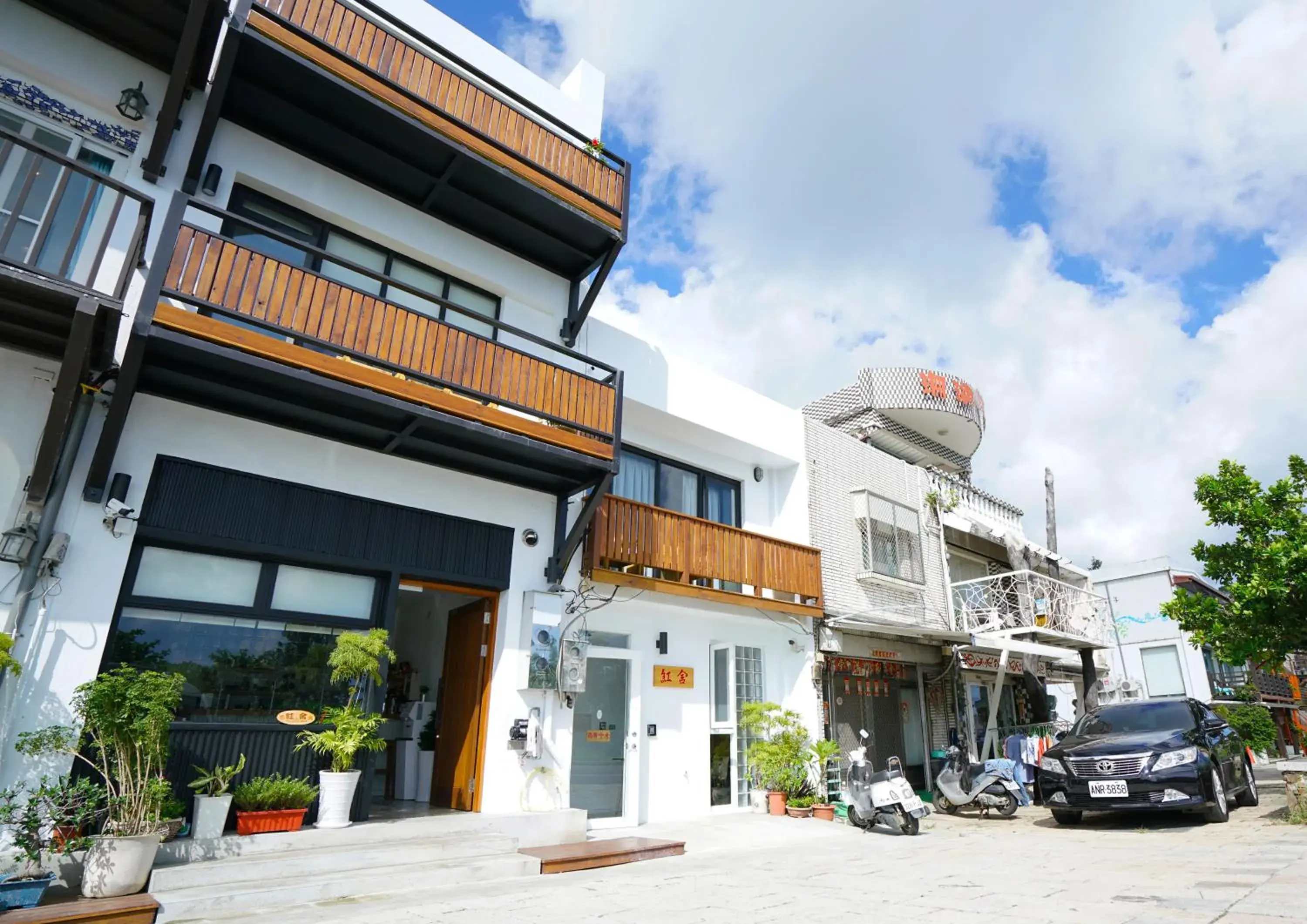Property building in The Red Hotel Property building in The Red Hotel