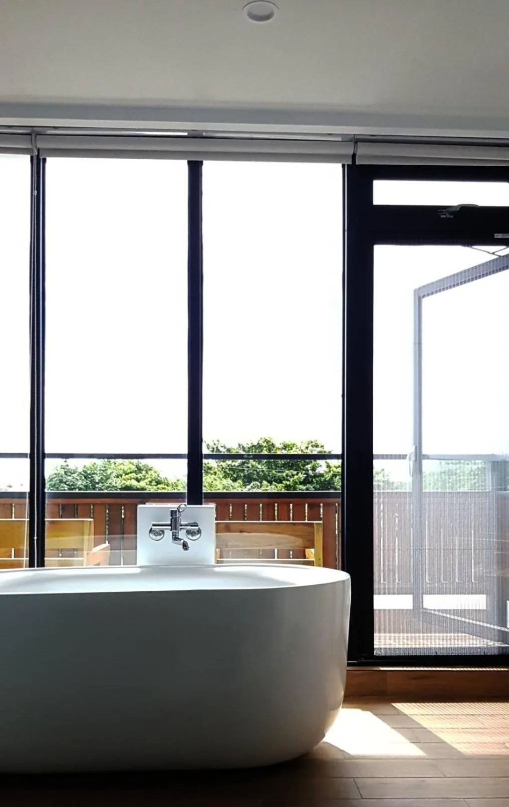 Bed in The Red Hotel