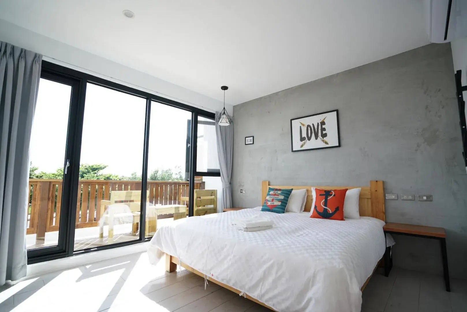 Bed in The Red Hotel Bed in The Red Hotel