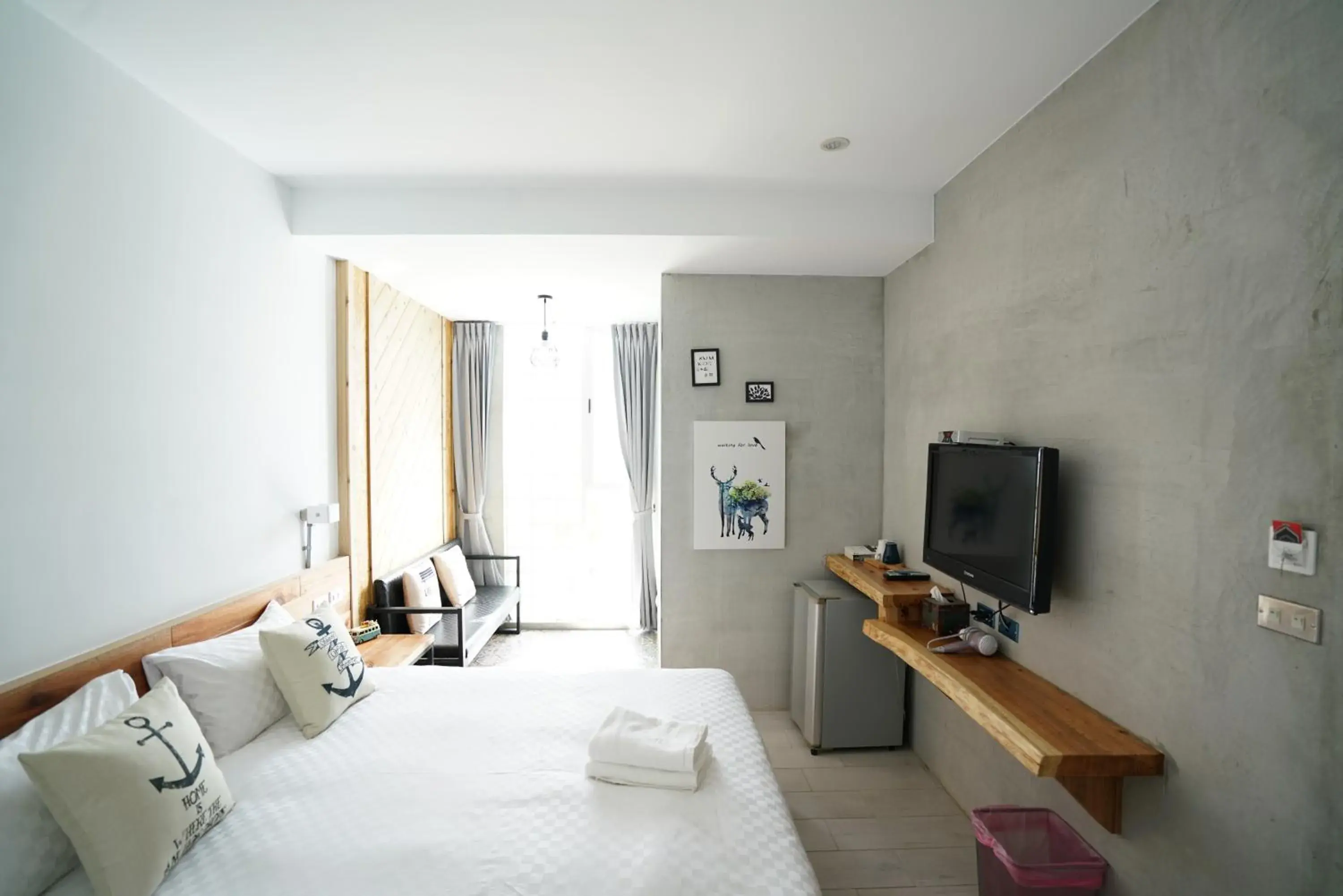 Bed in The Red Hotel Bed in The Red Hotel