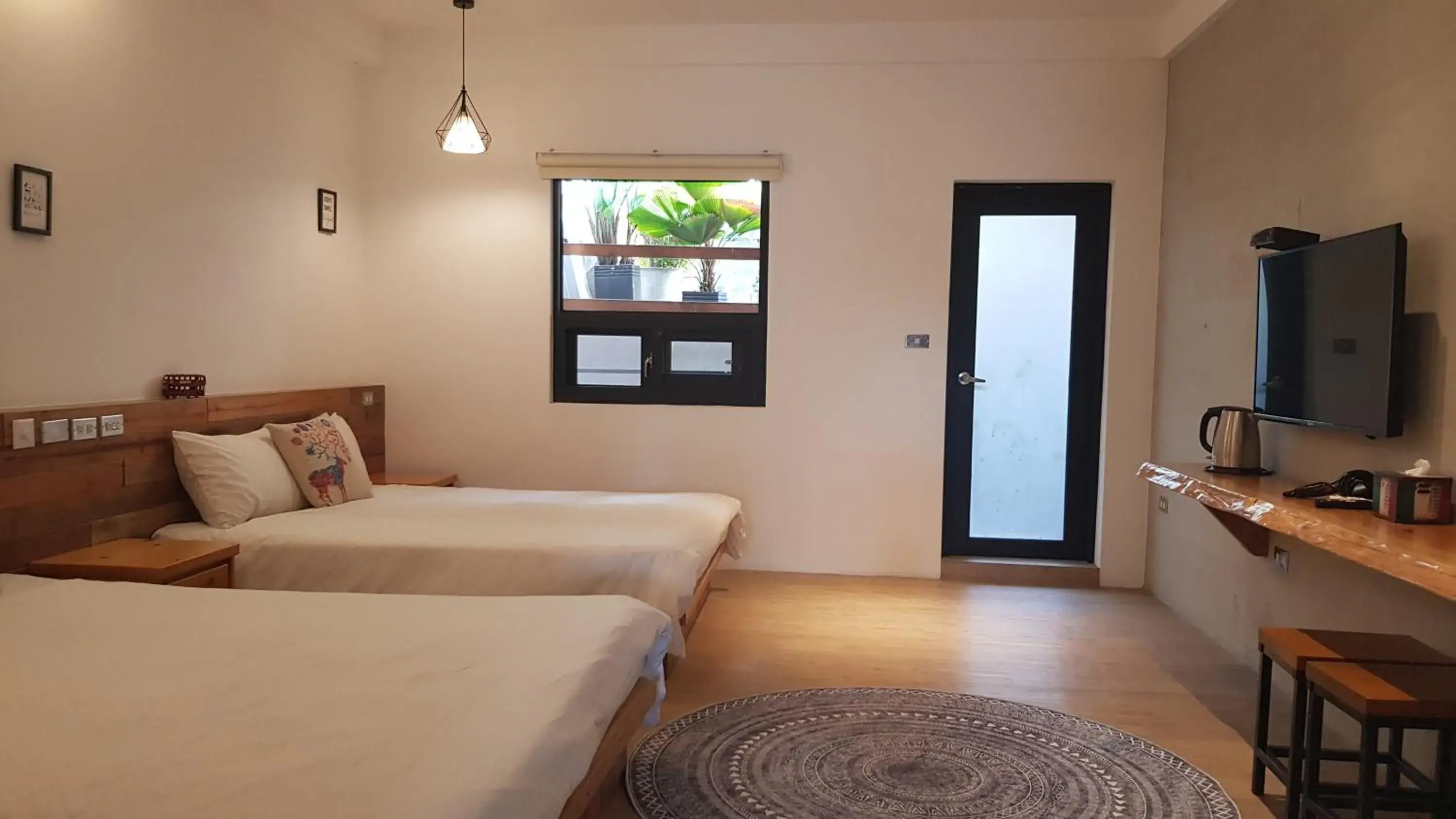 Bed in The Red Hotel Bed in The Red Hotel