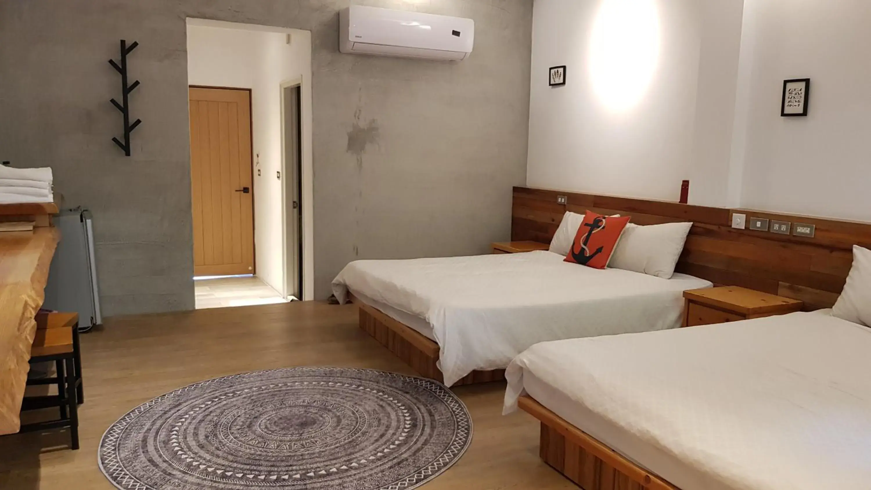 Bed in The Red Hotel Bed in The Red Hotel