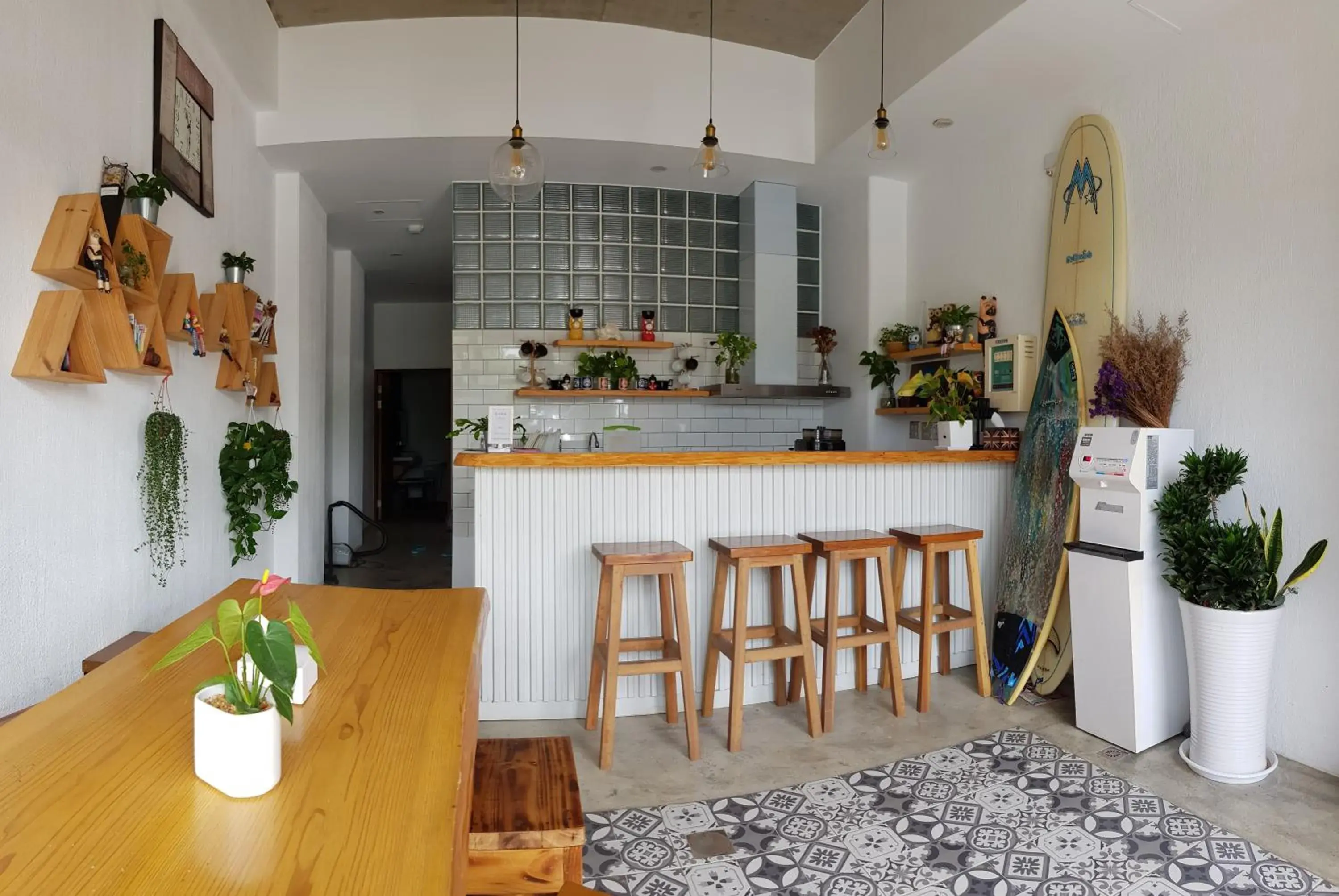 Lobby or reception in The Red Hotel Lobby or reception in The Red Hotel