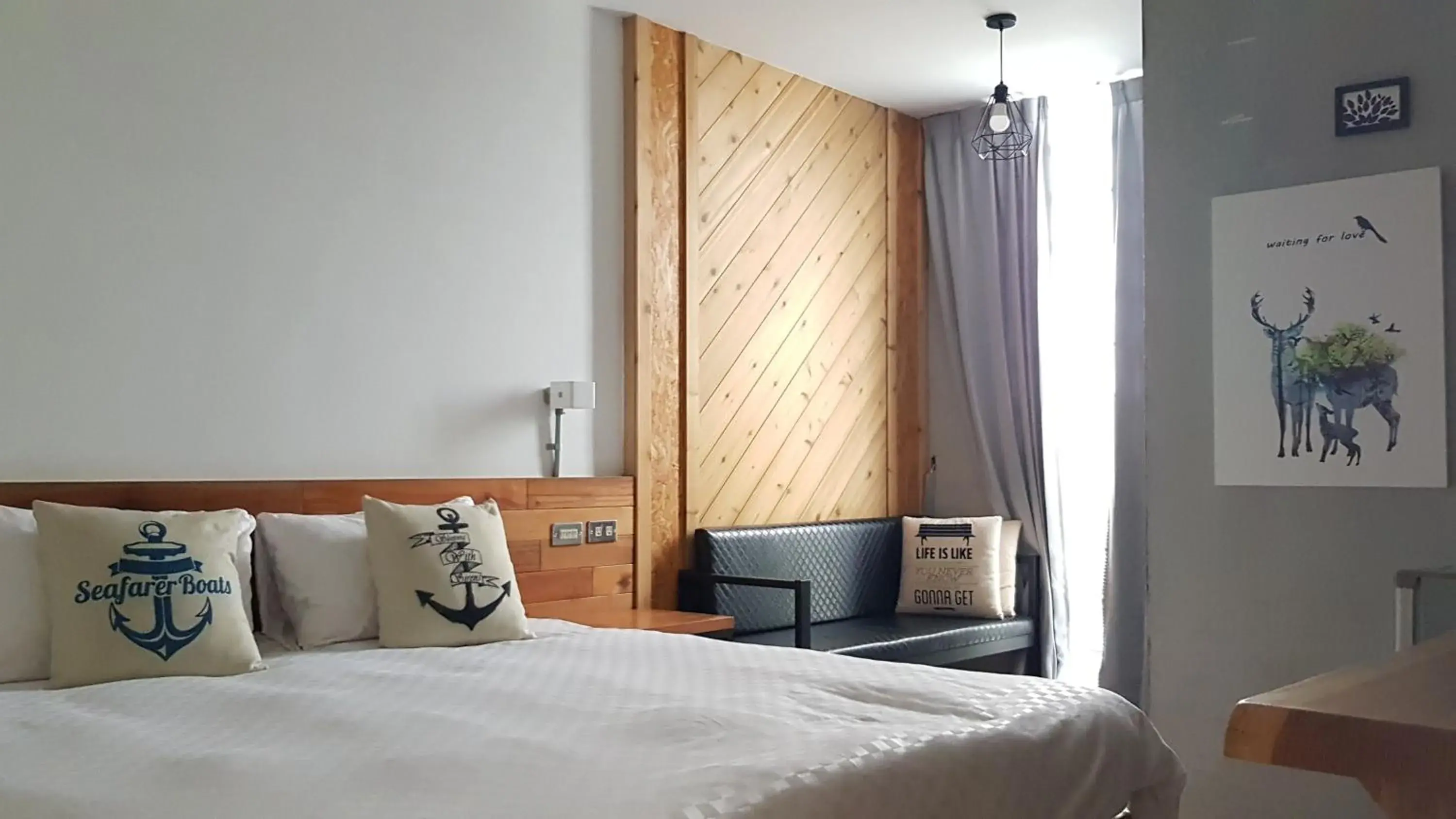 Bed in The Red Hotel Bed in The Red Hotel