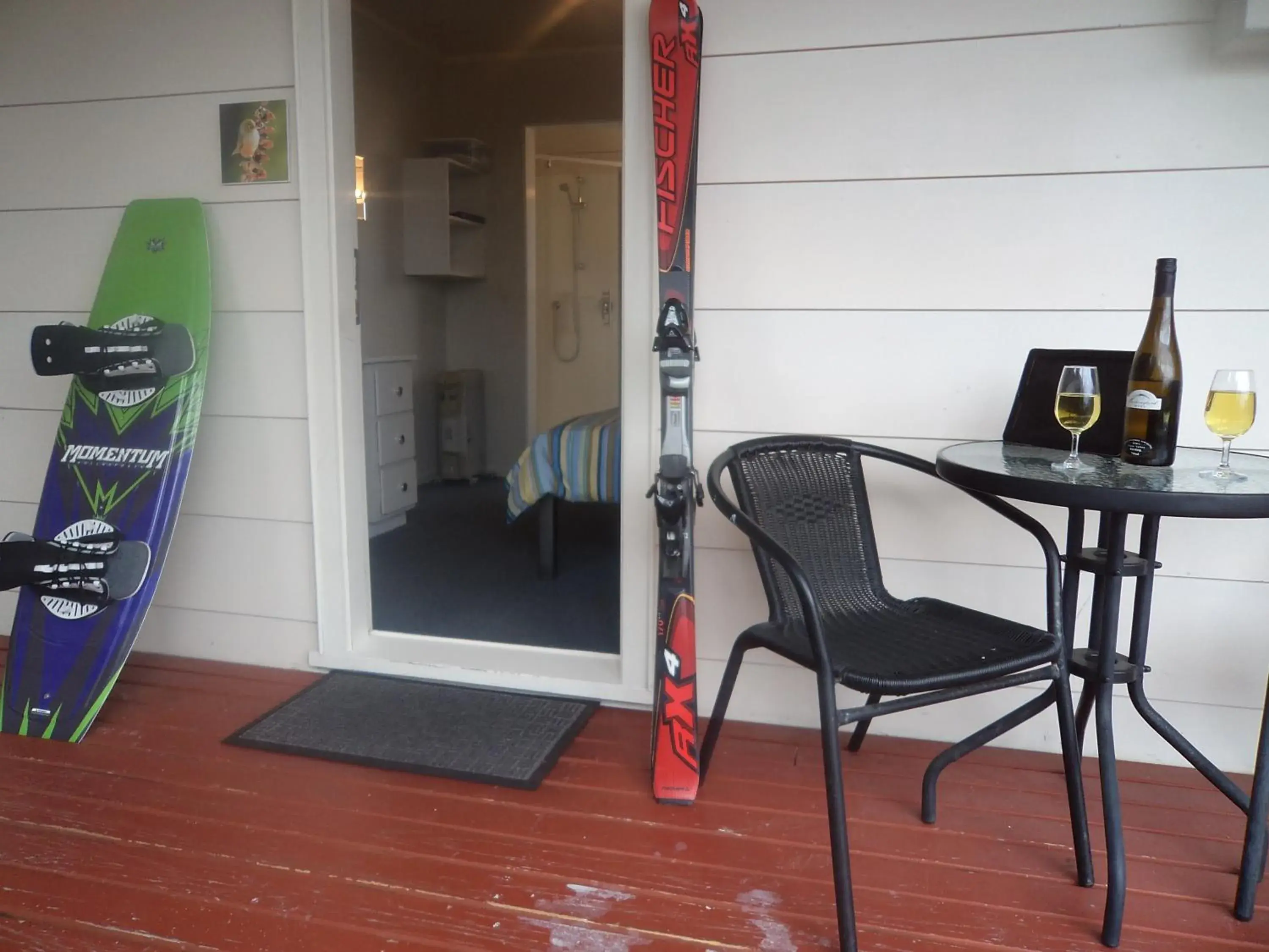 Ensuite Double in Tongariro Holiday Park Ensuite Double in Tongariro Holiday Park