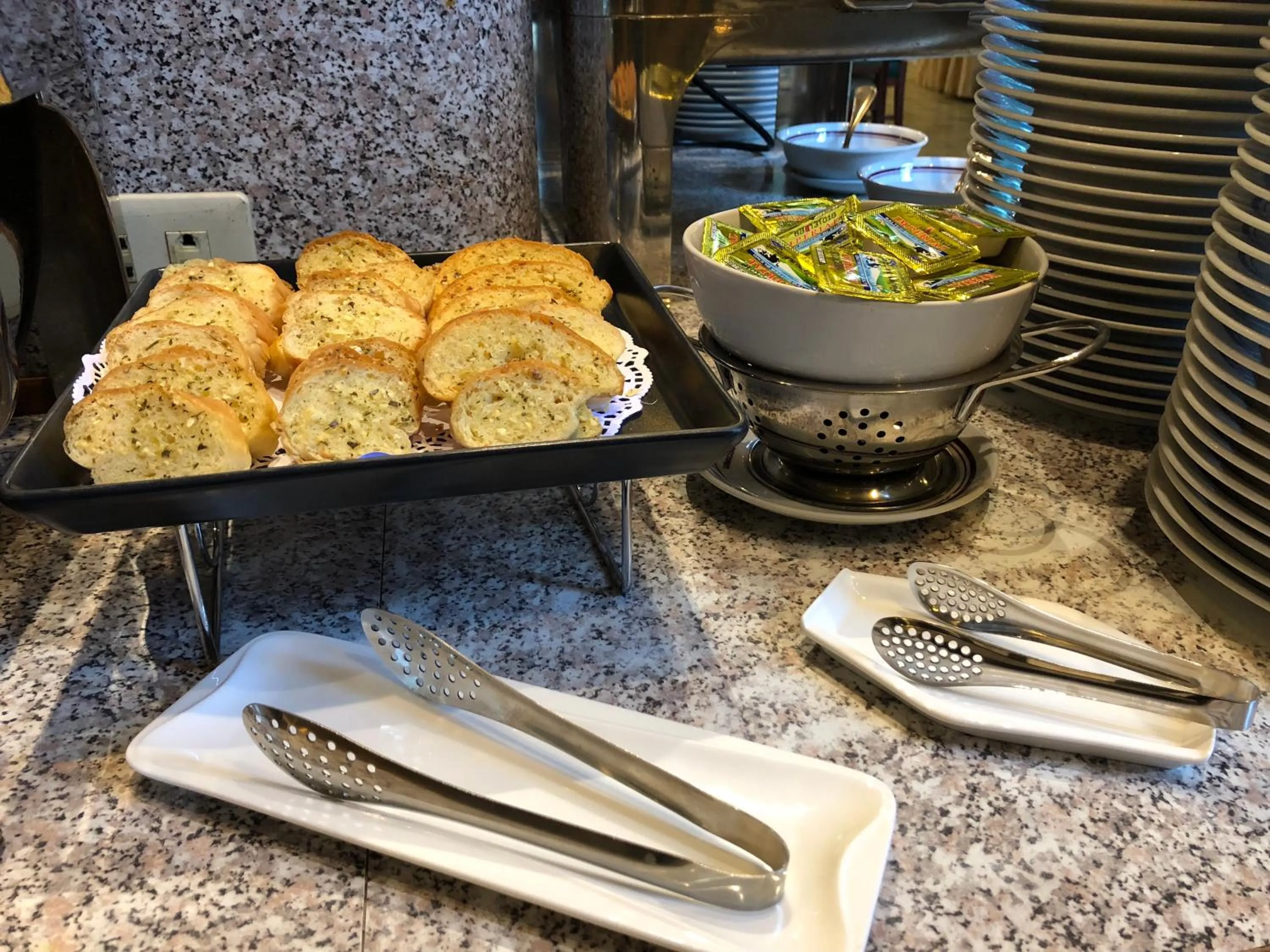 Breakfast in Wangcome Hotel