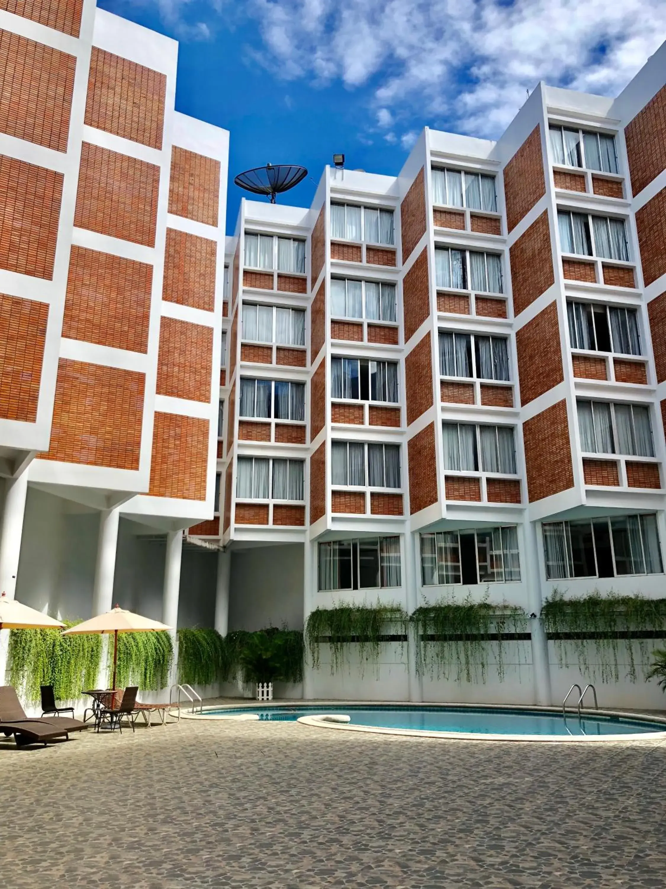 Property building in Wangcome Hotel Property building in Wangcome Hotel