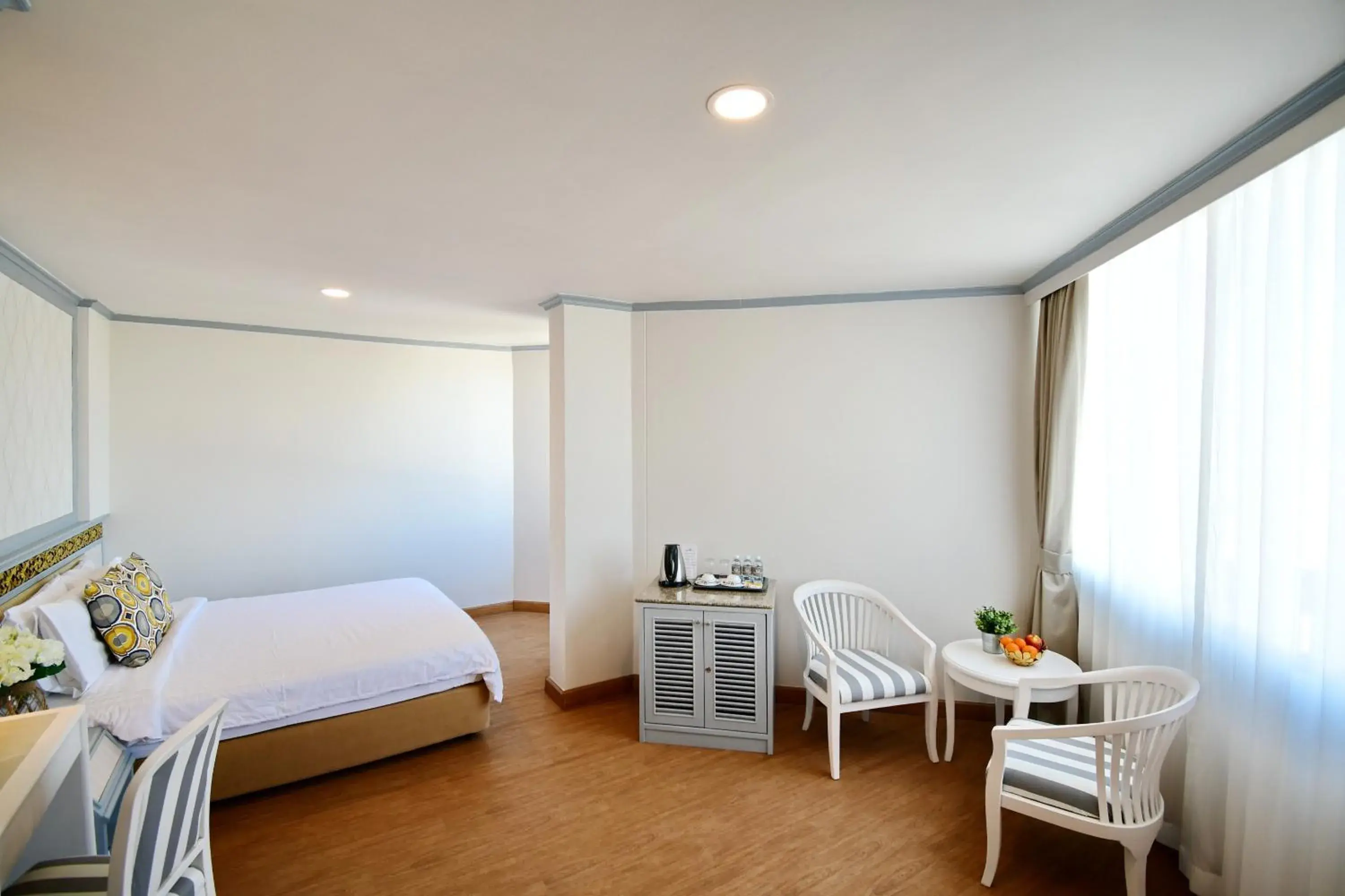 Bed in Wangcome Hotel Bed in Wangcome Hotel