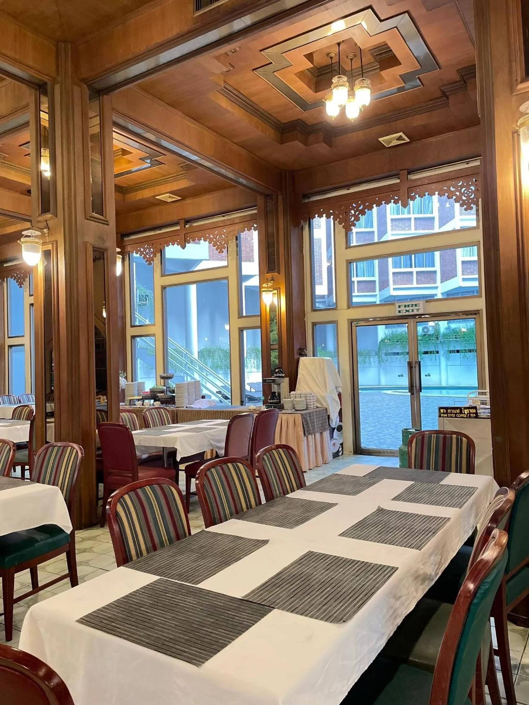 Restaurant/places to eat in Wangcome Hotel