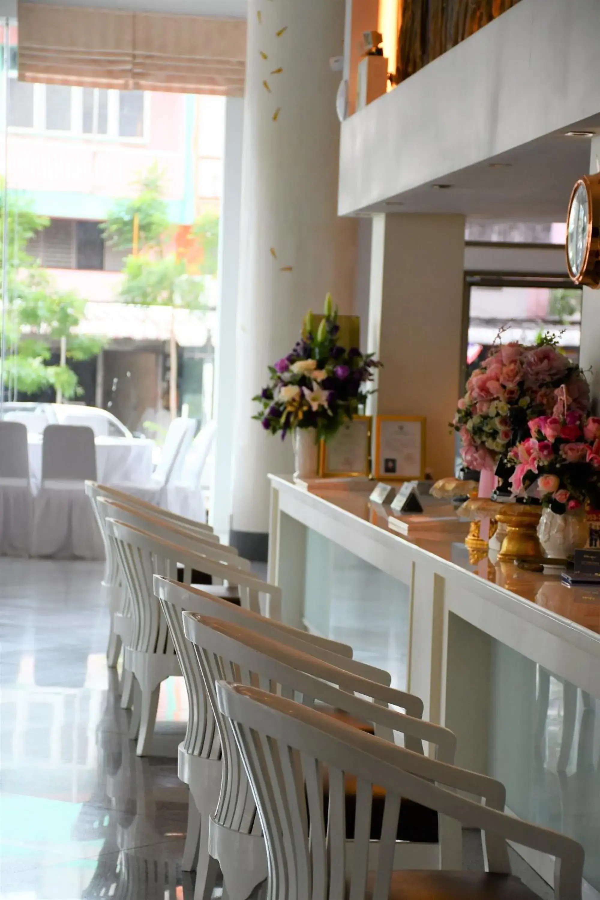 Lobby or reception in Wangcome Hotel Lobby or reception in Wangcome Hotel