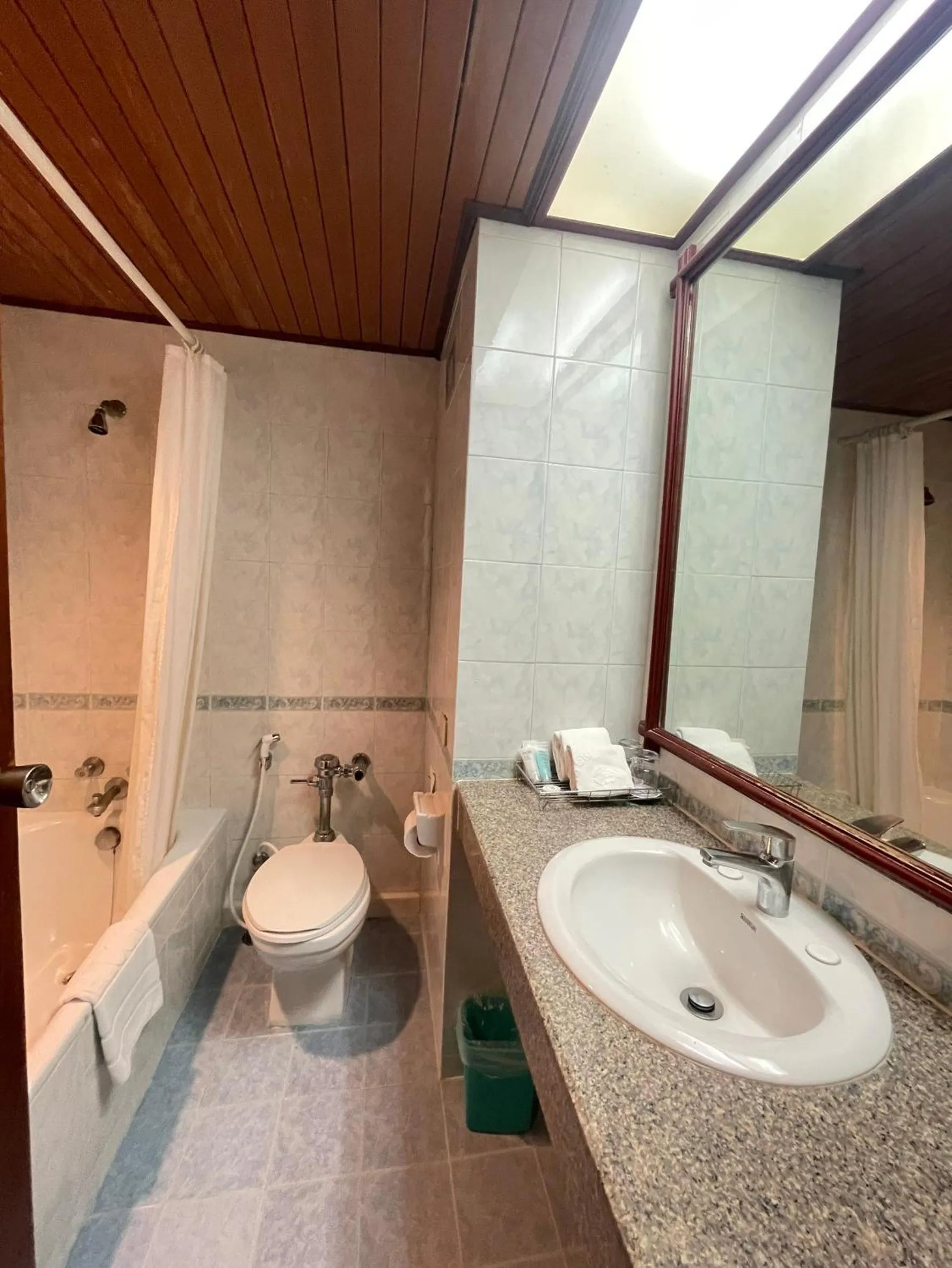 Bathroom in Wangcome Hotel