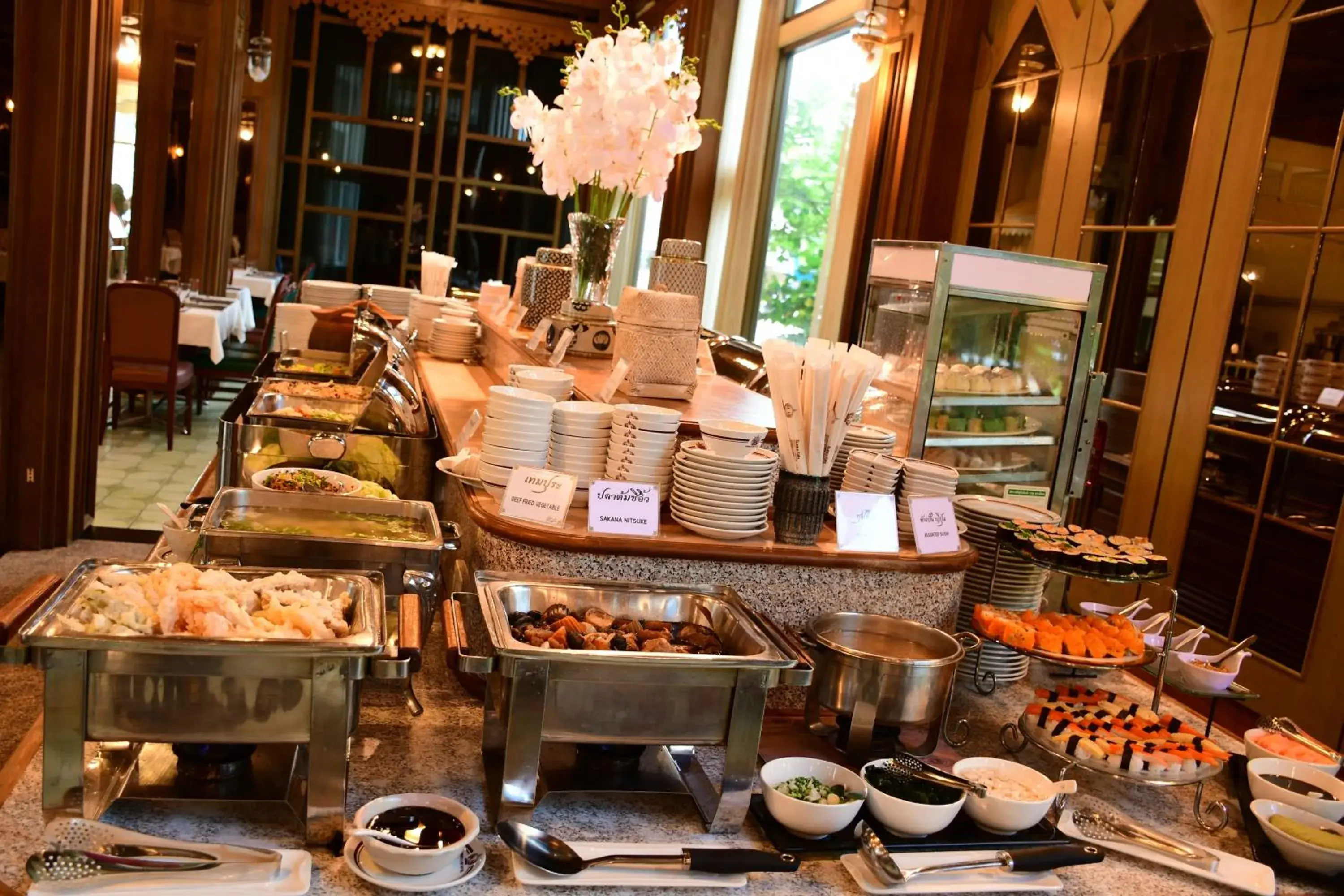 Restaurant/places to eat in Wangcome Hotel Restaurant/places to eat in Wangcome Hotel