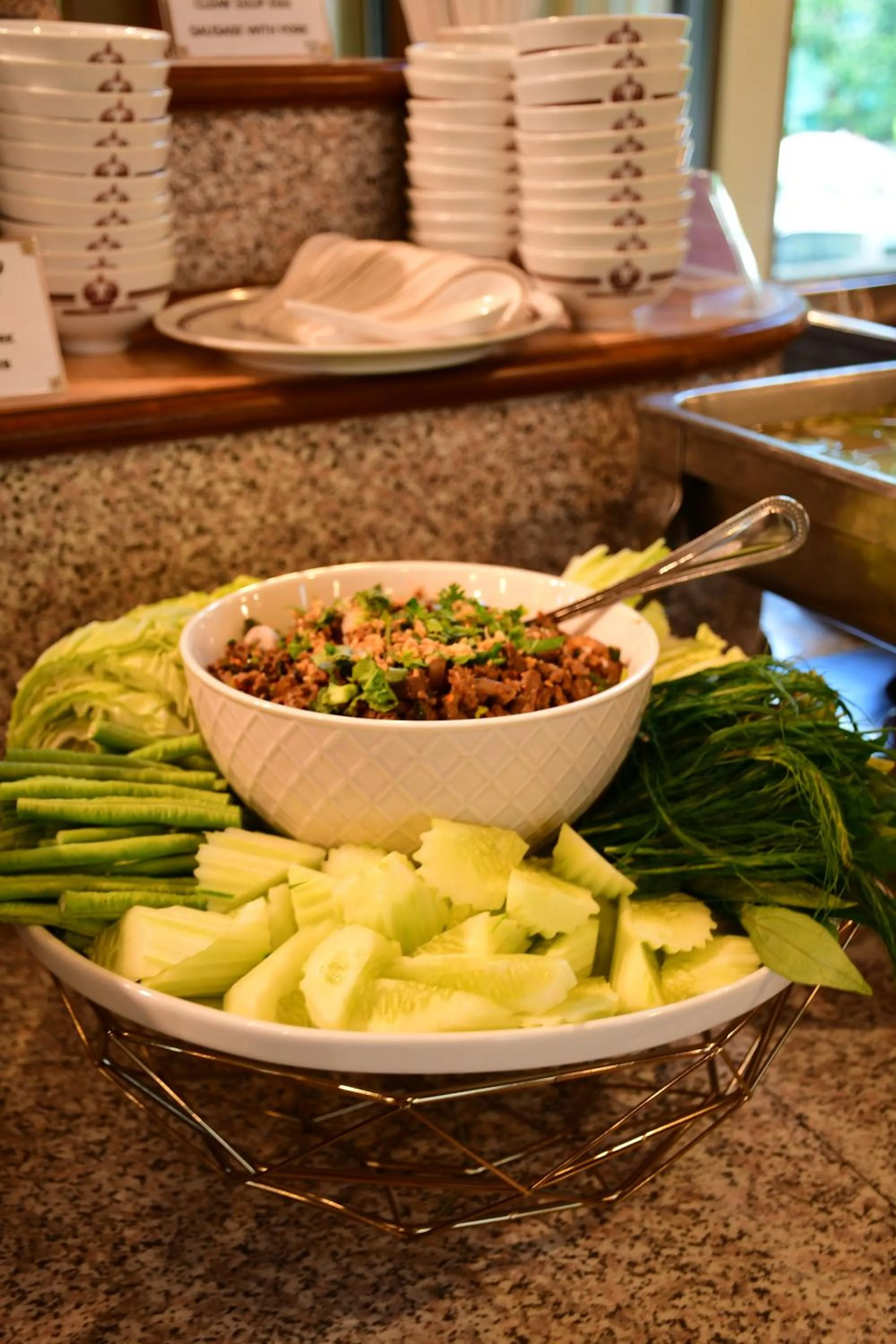 Lunch in Wangcome Hotel