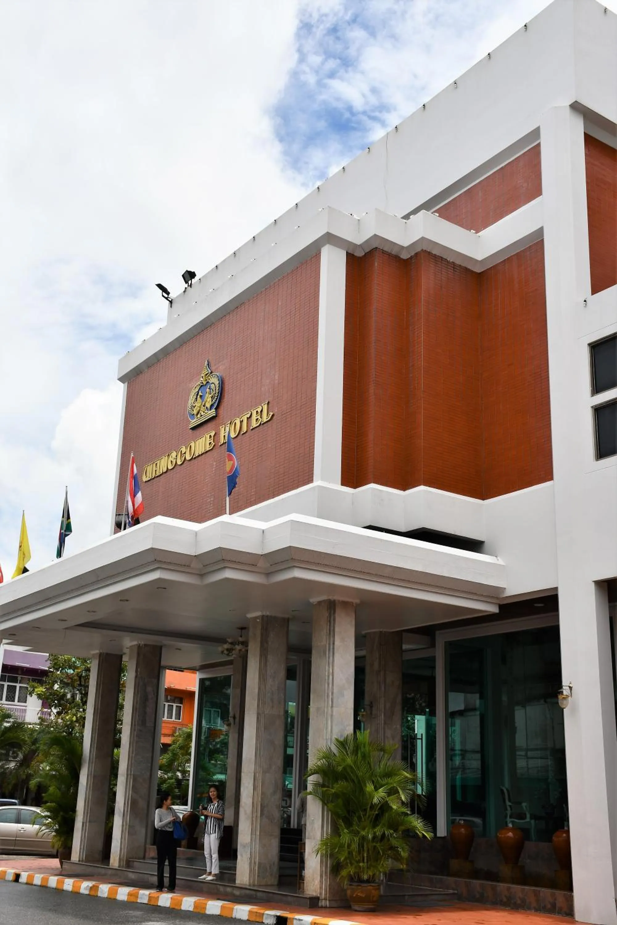 Property building in Wangcome Hotel