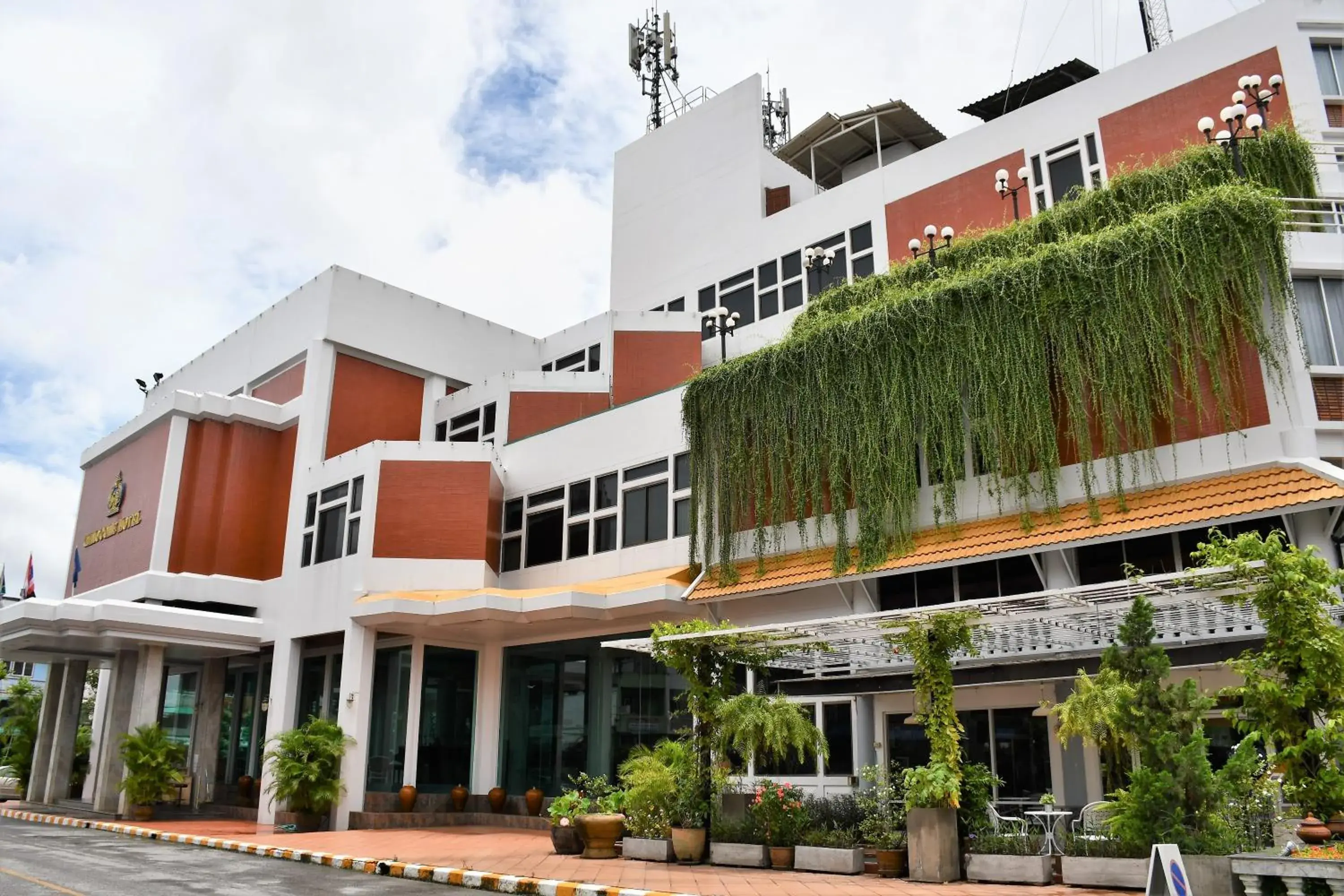 Property building in Wangcome Hotel Property building in Wangcome Hotel