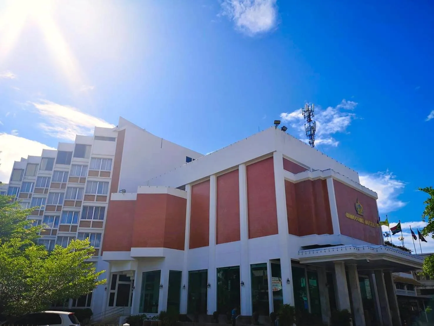 Property building in Wangcome Hotel