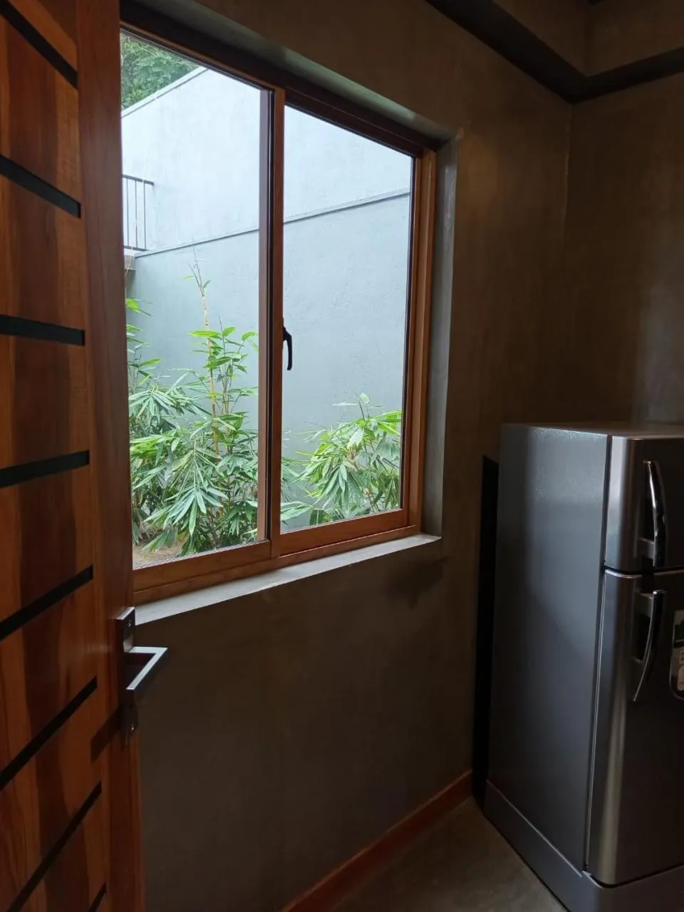 kitchen in Villa Rumassala Luxury Chalets Unawatuna