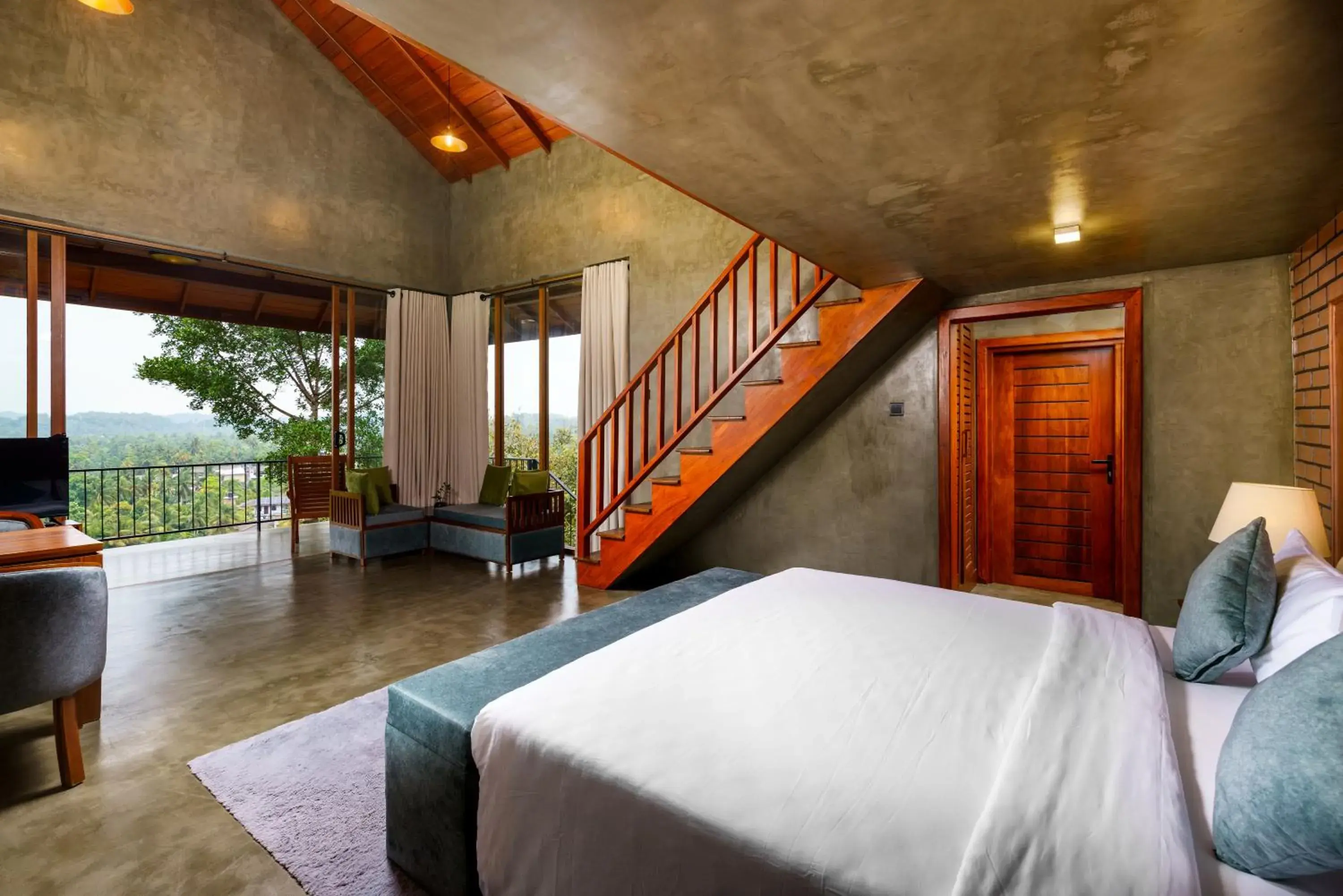 Luxury Quadruple Room in Villa Rumassala Luxury Chalets Unawatuna Luxury Quadruple Room in Villa Rumassala Luxury Chalets Unawatuna