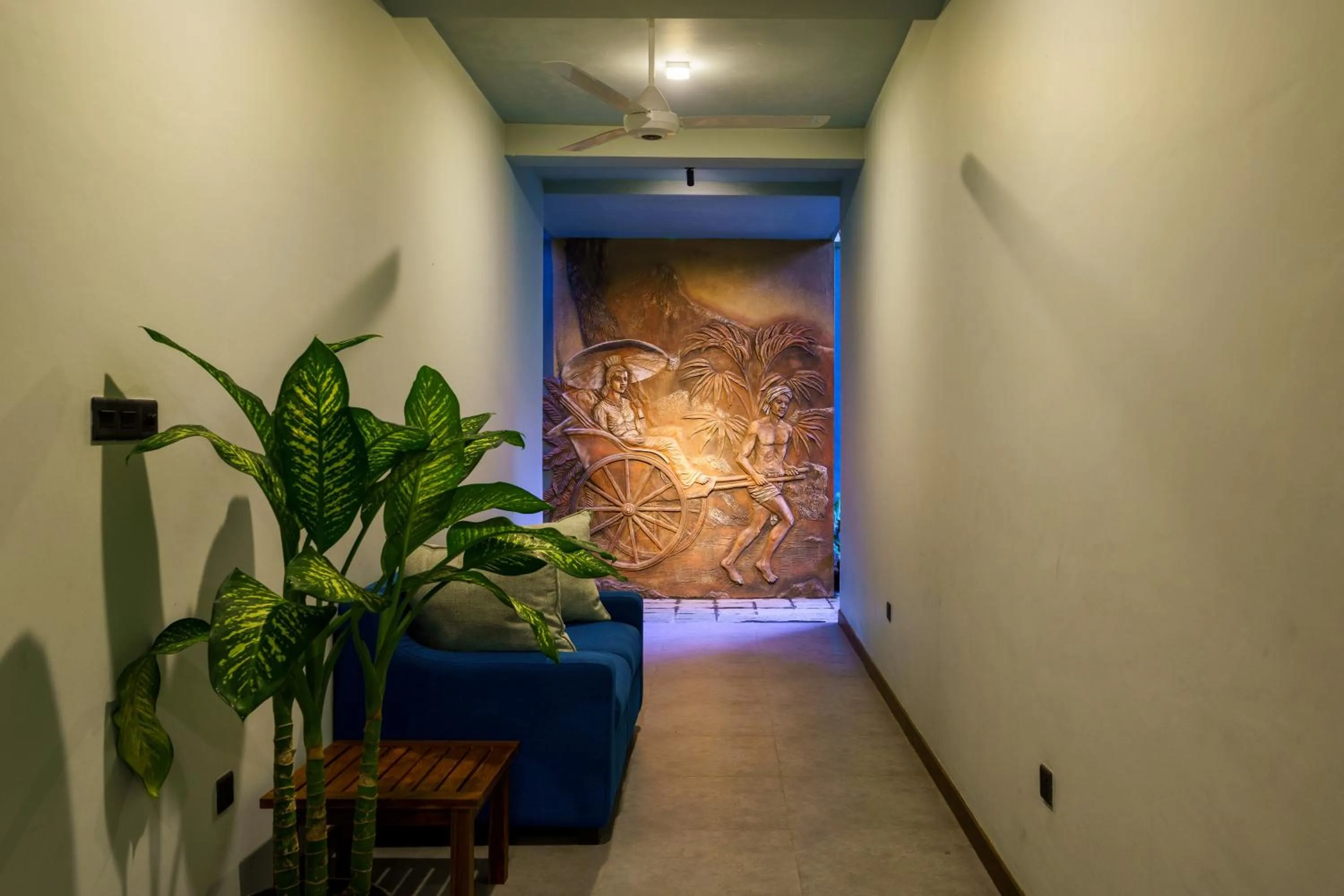 Property building in Villa Rumassala Luxury Chalets Unawatuna