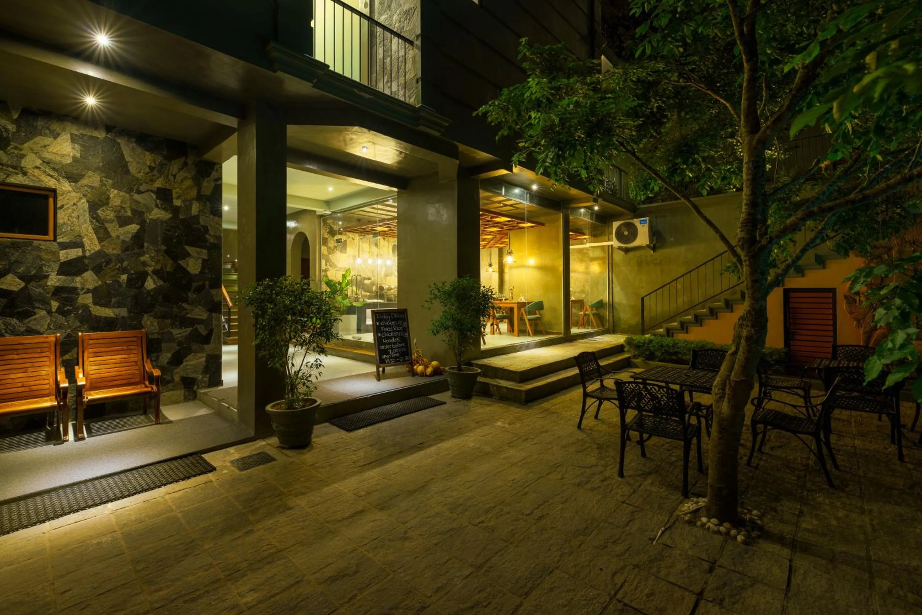 Property building in Villa Rumassala Luxury Chalets Unawatuna