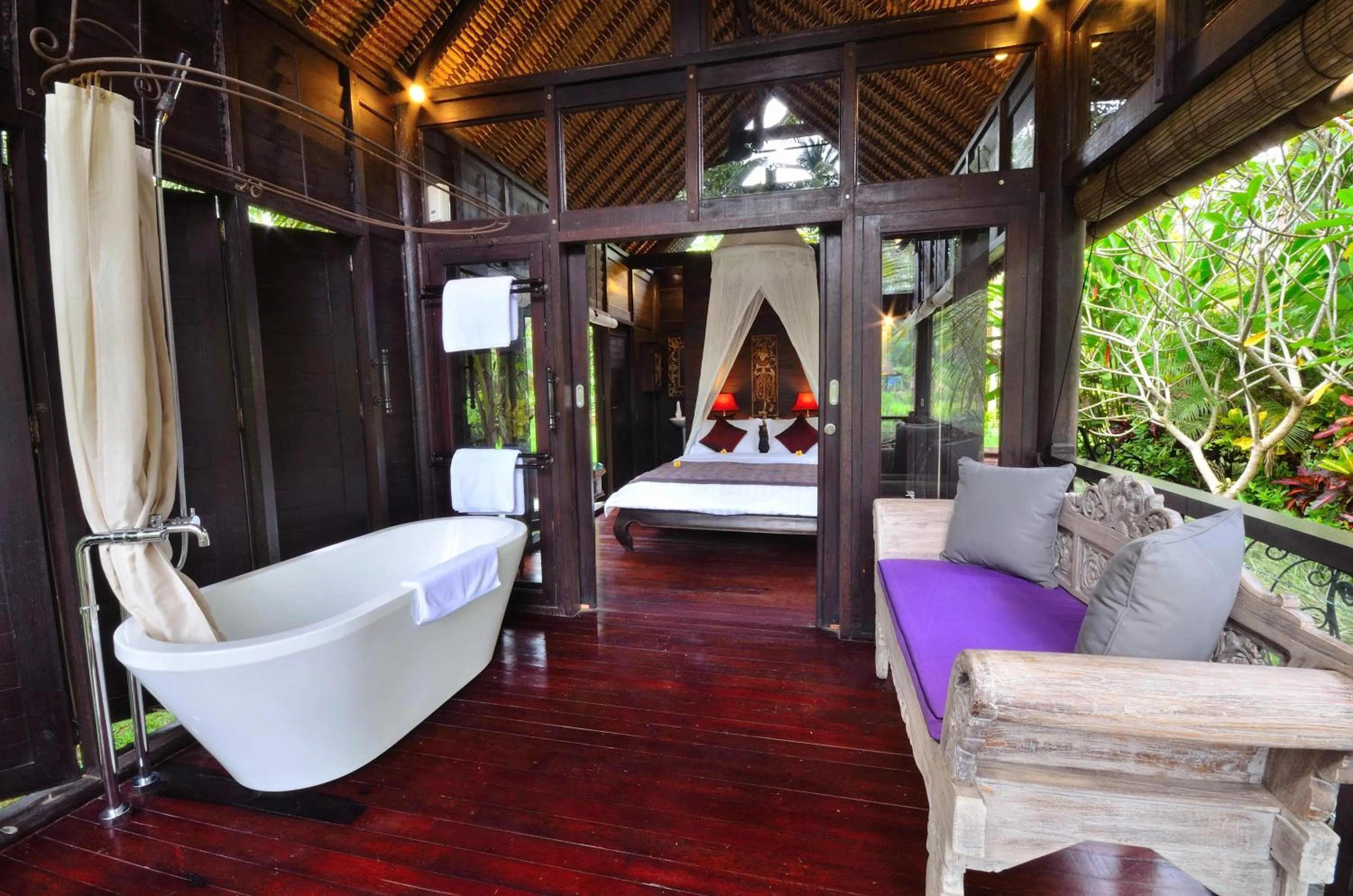 Bathroom in Jendela Di Bali Villa