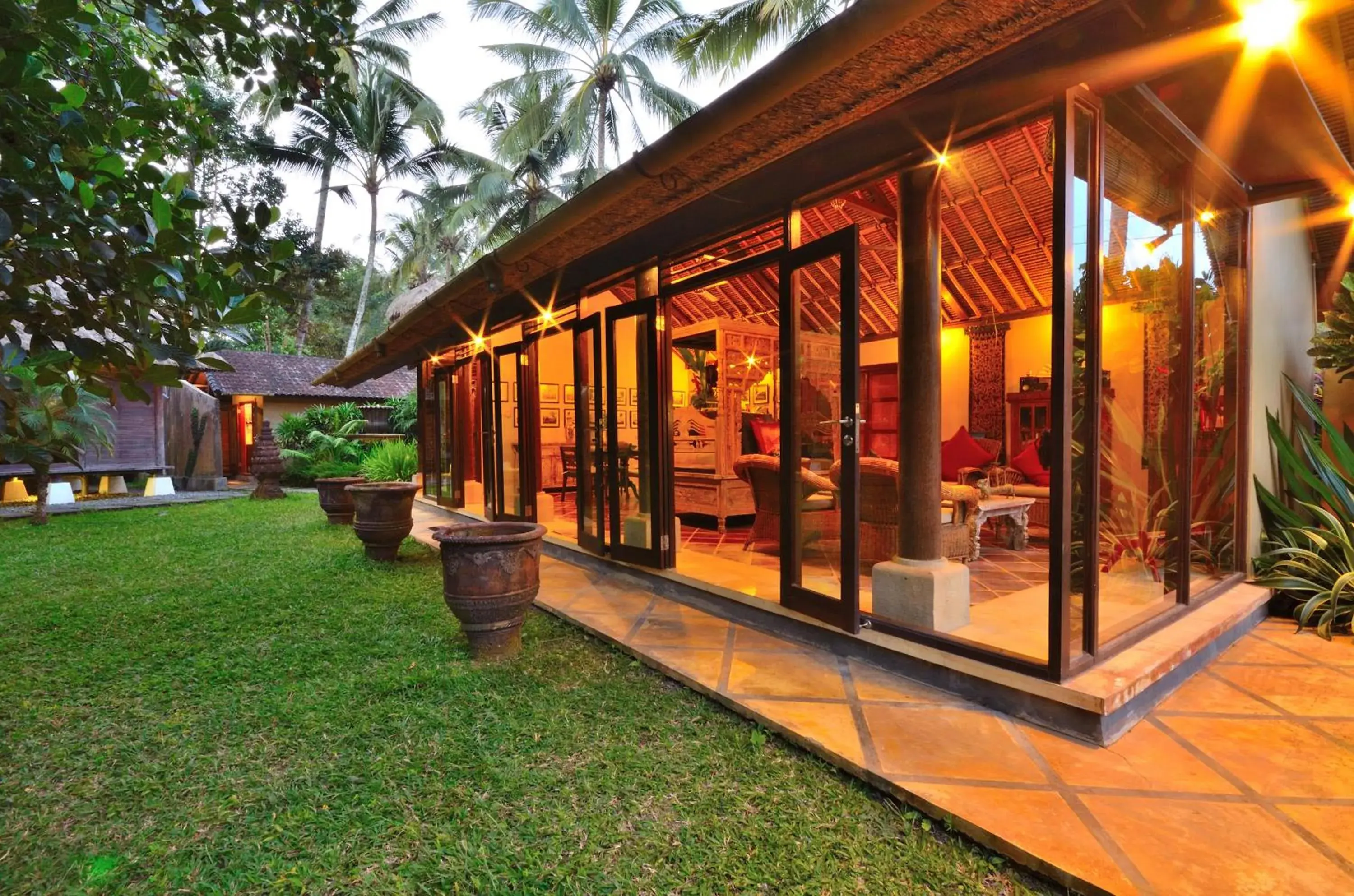Facade/entrance in Jendela Di Bali Villa Facade/entrance in Jendela Di Bali Villa