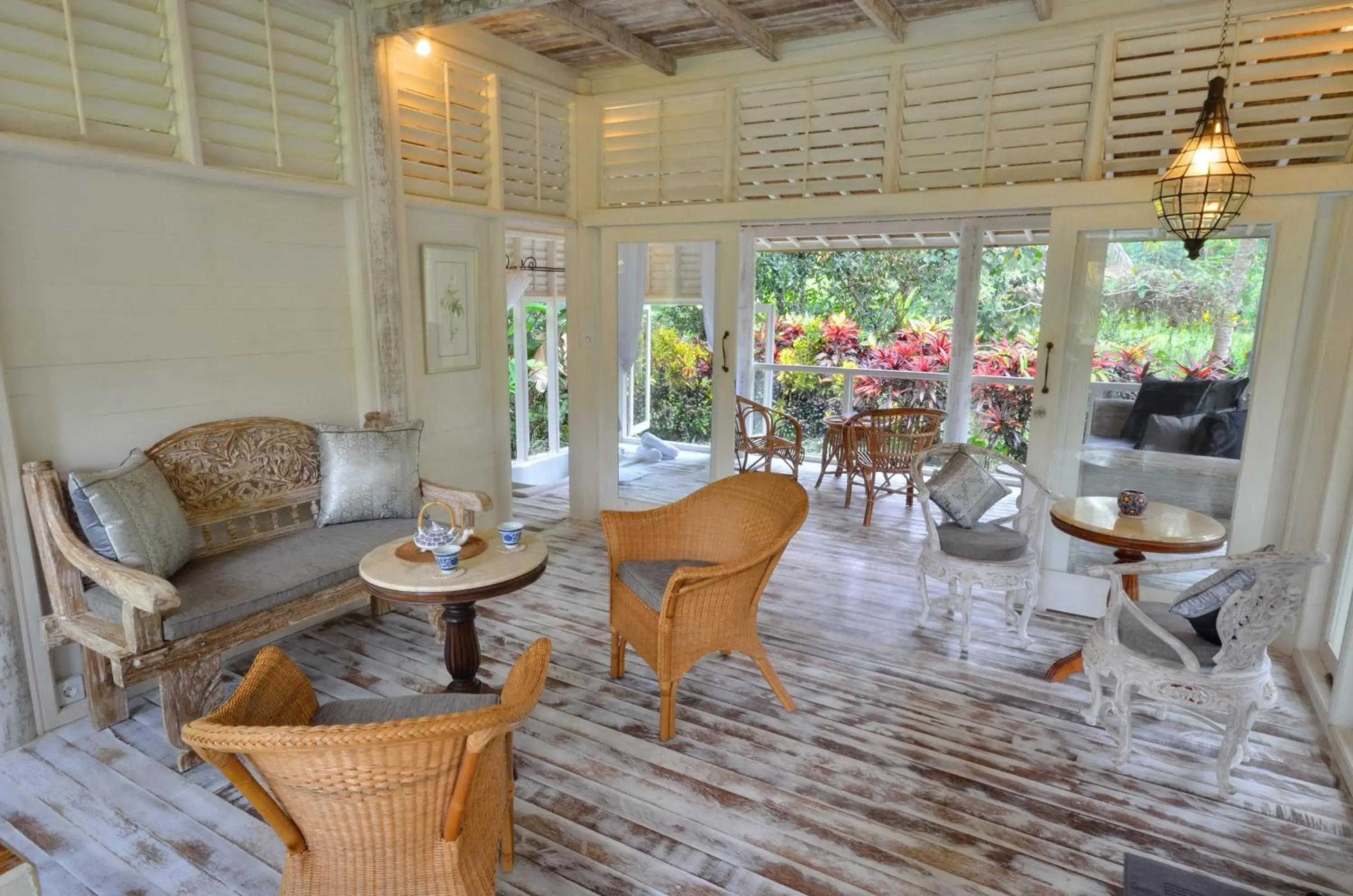 Living room in Jendela Di Bali Villa Living room in Jendela Di Bali Villa