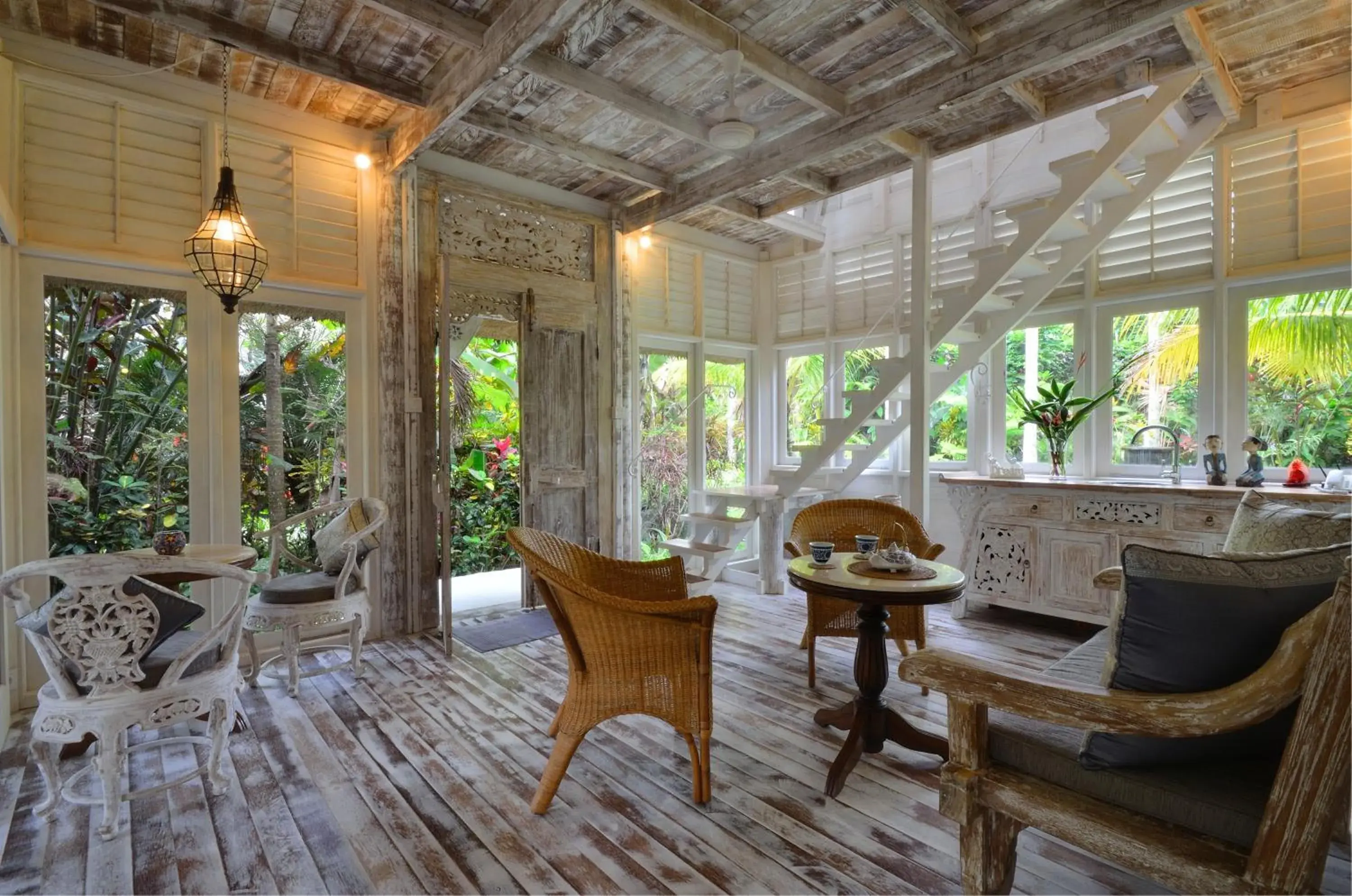 Living room in Jendela Di Bali Villa Living room in Jendela Di Bali Villa