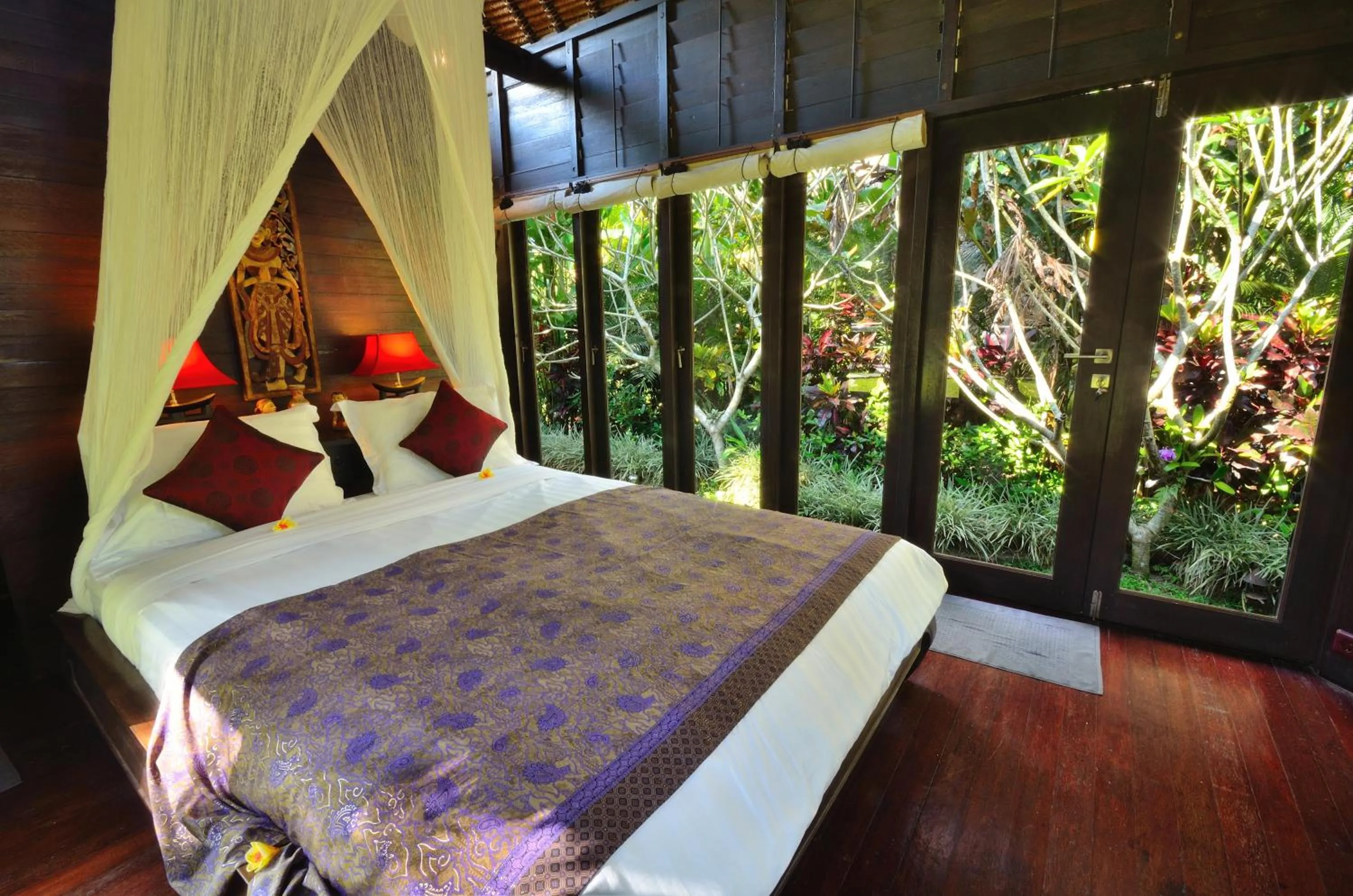 Bedroom, Bed in Jendela Di Bali Villa