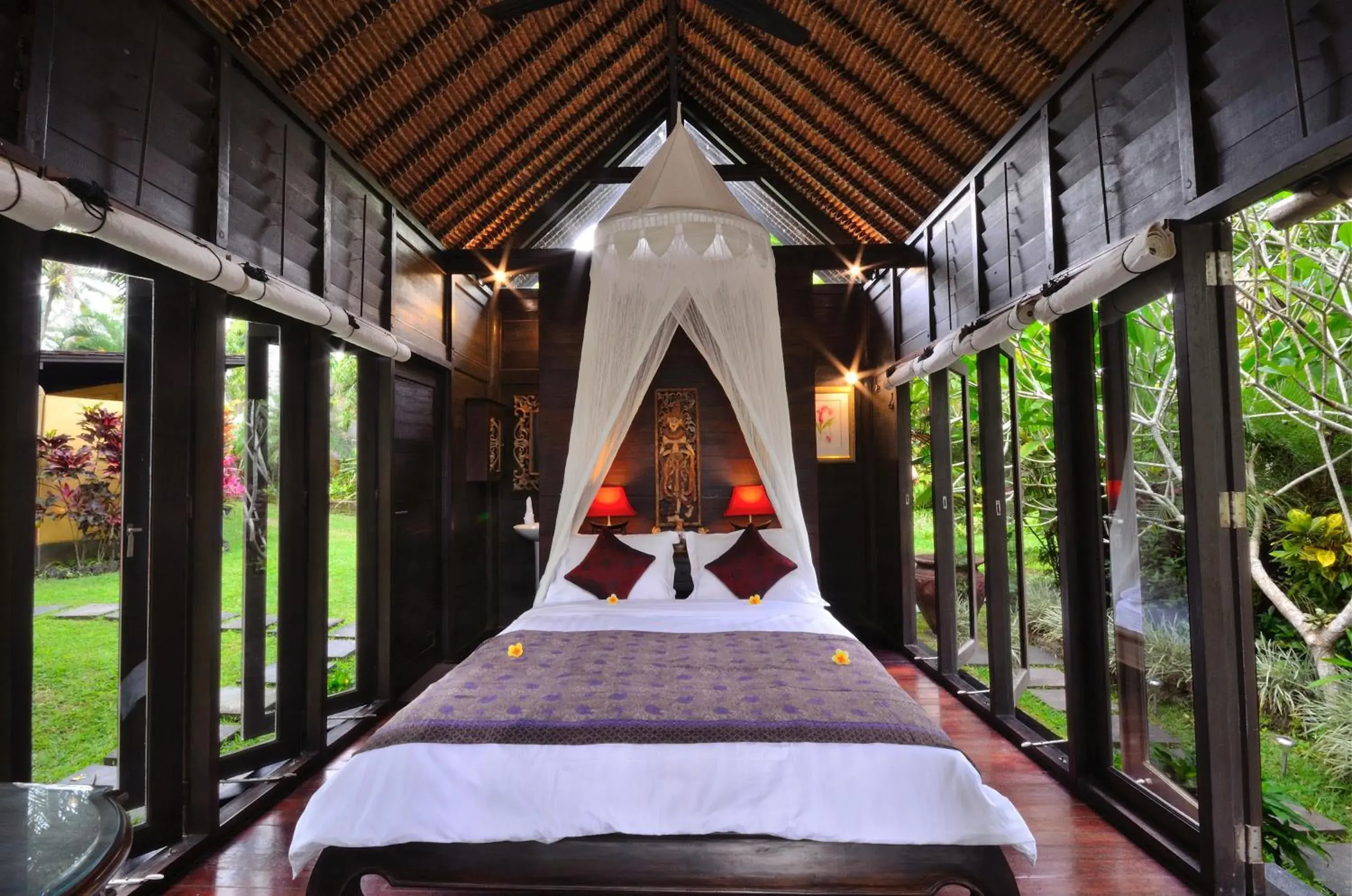 Bedroom, Bed in Jendela Di Bali Villa Bedroom, Bed in Jendela Di Bali Villa