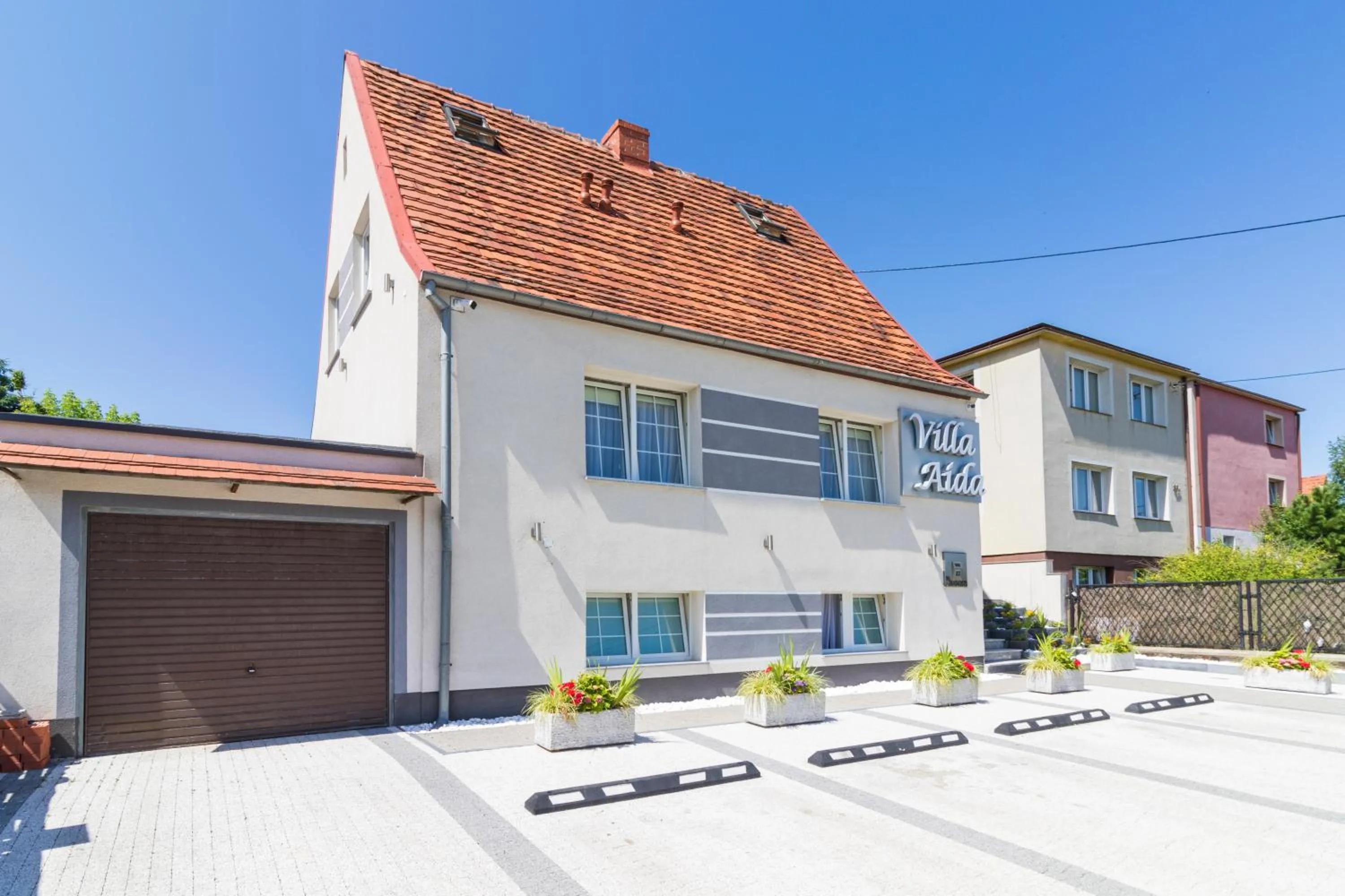 Property building in Villa Aida pokoje gościnne