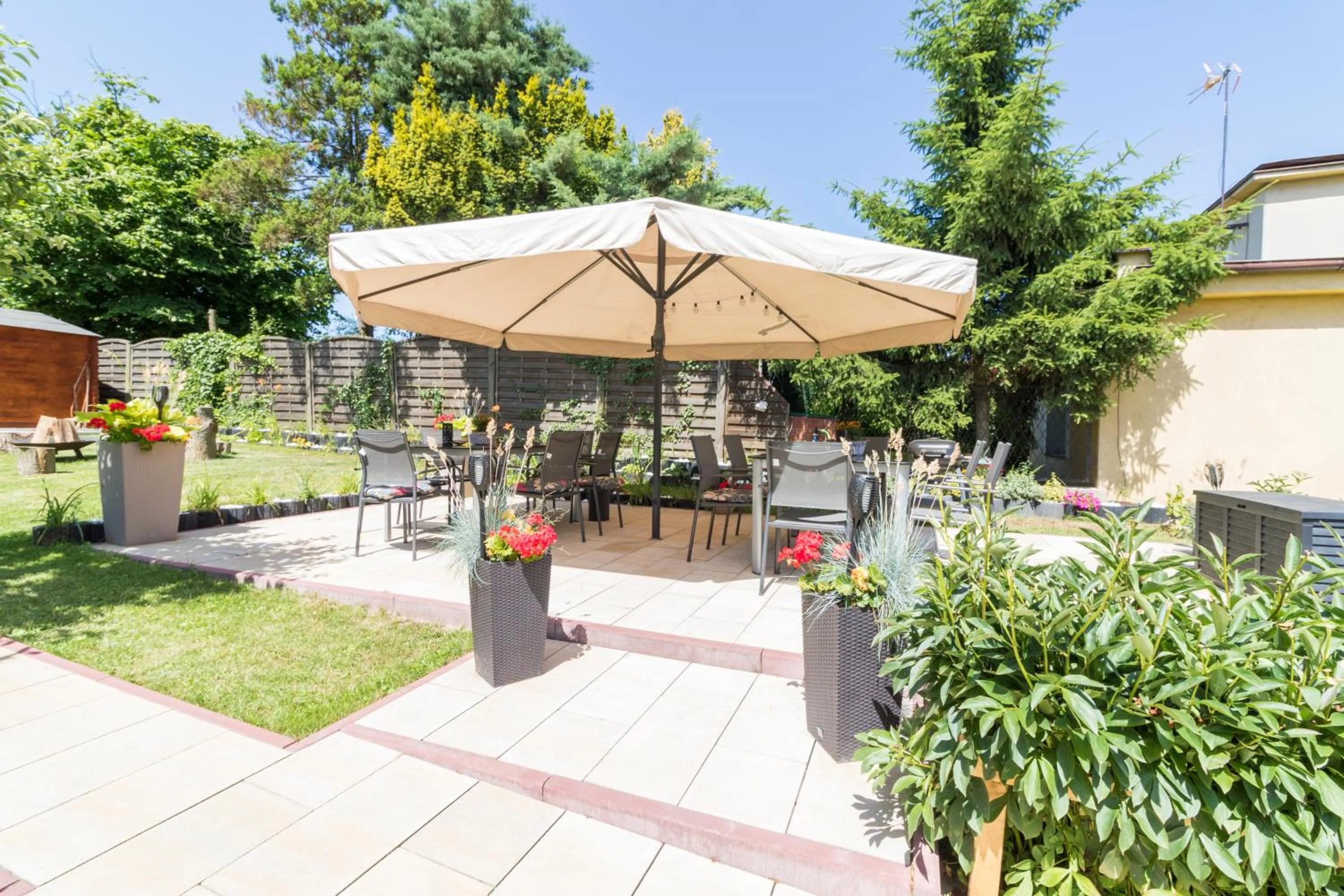 Natural landscape in Villa Aida pokoje gościnne