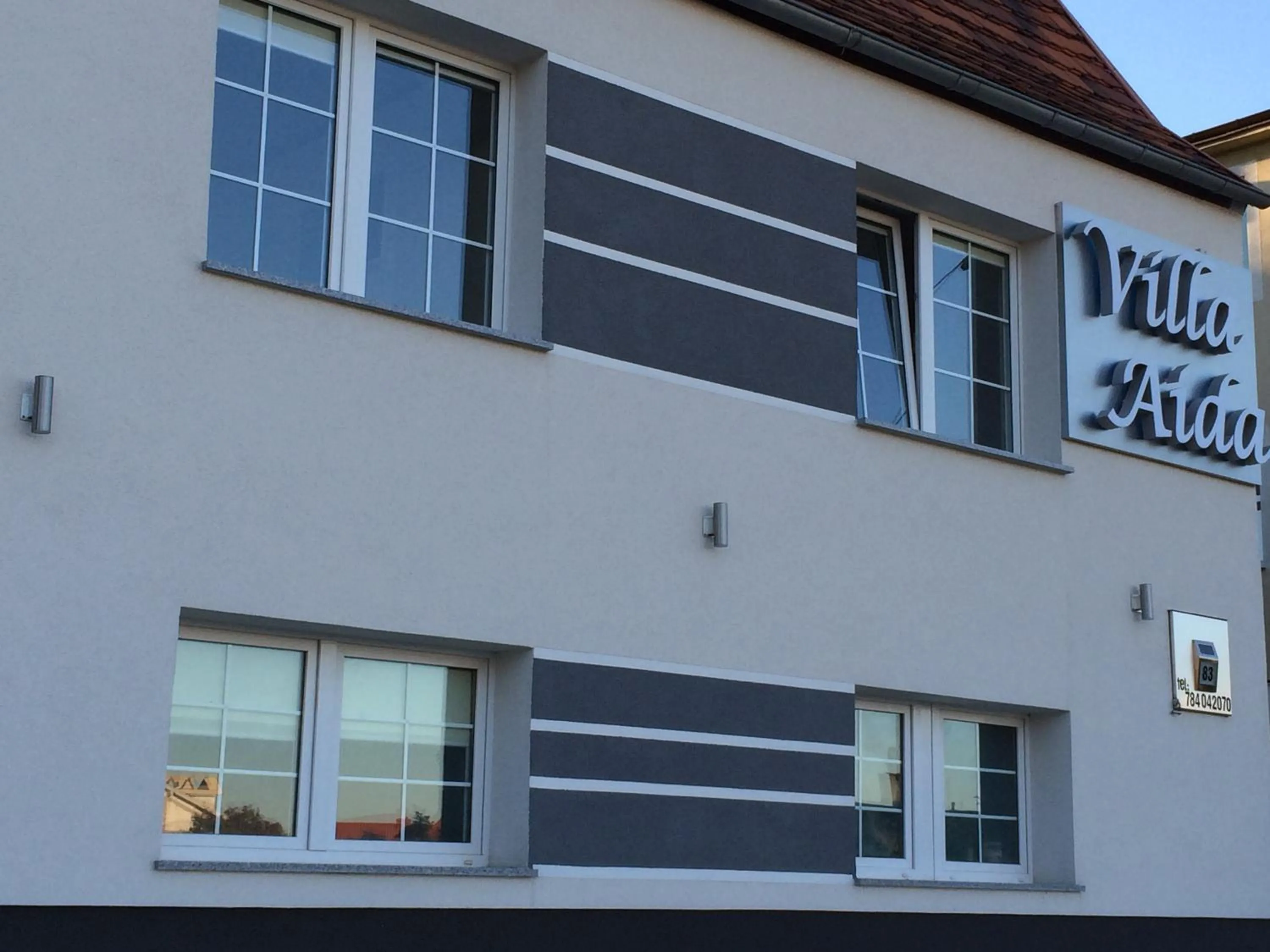 Property building in Villa Aida pokoje gościnne