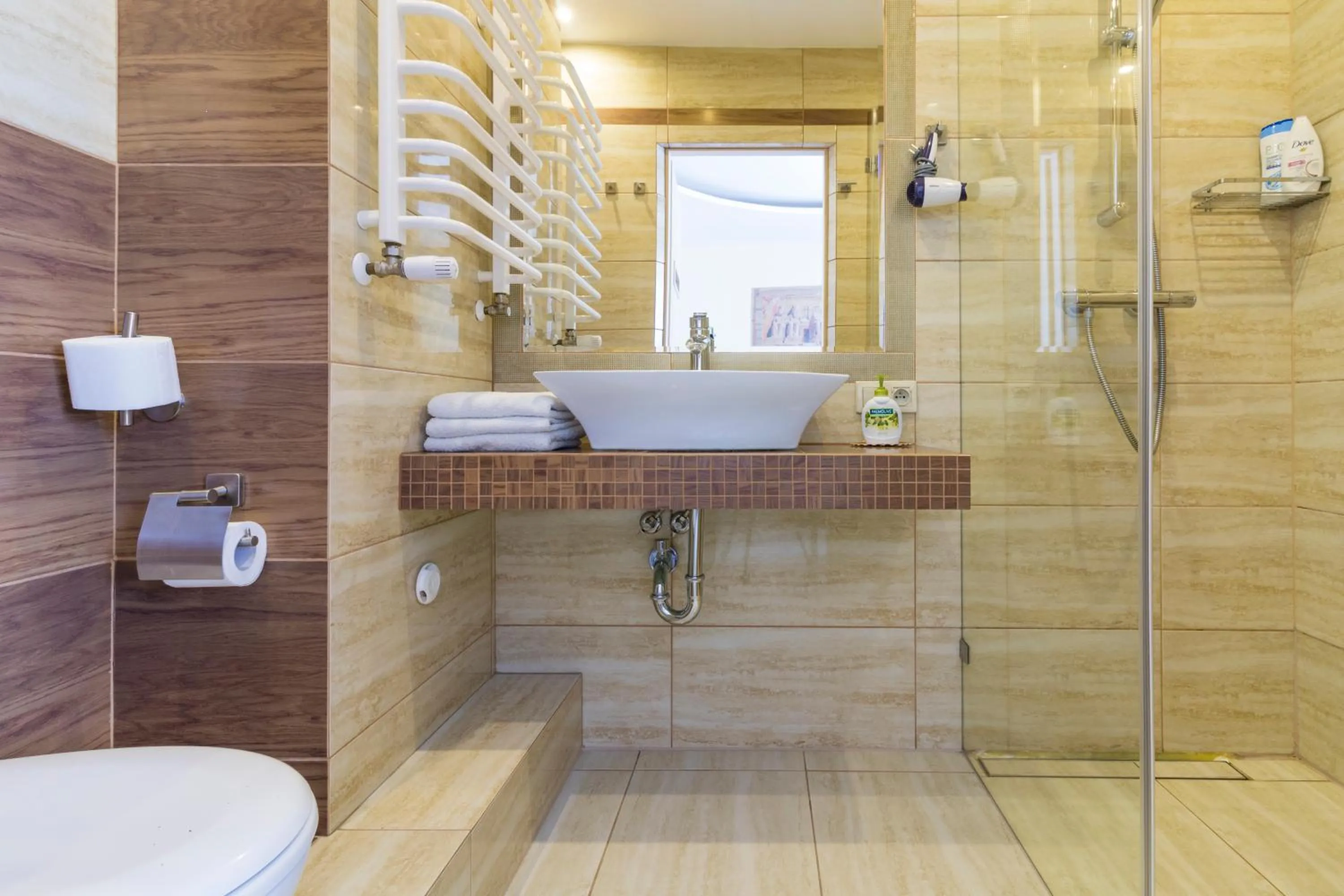 Shower in Villa Aida pokoje gościnne