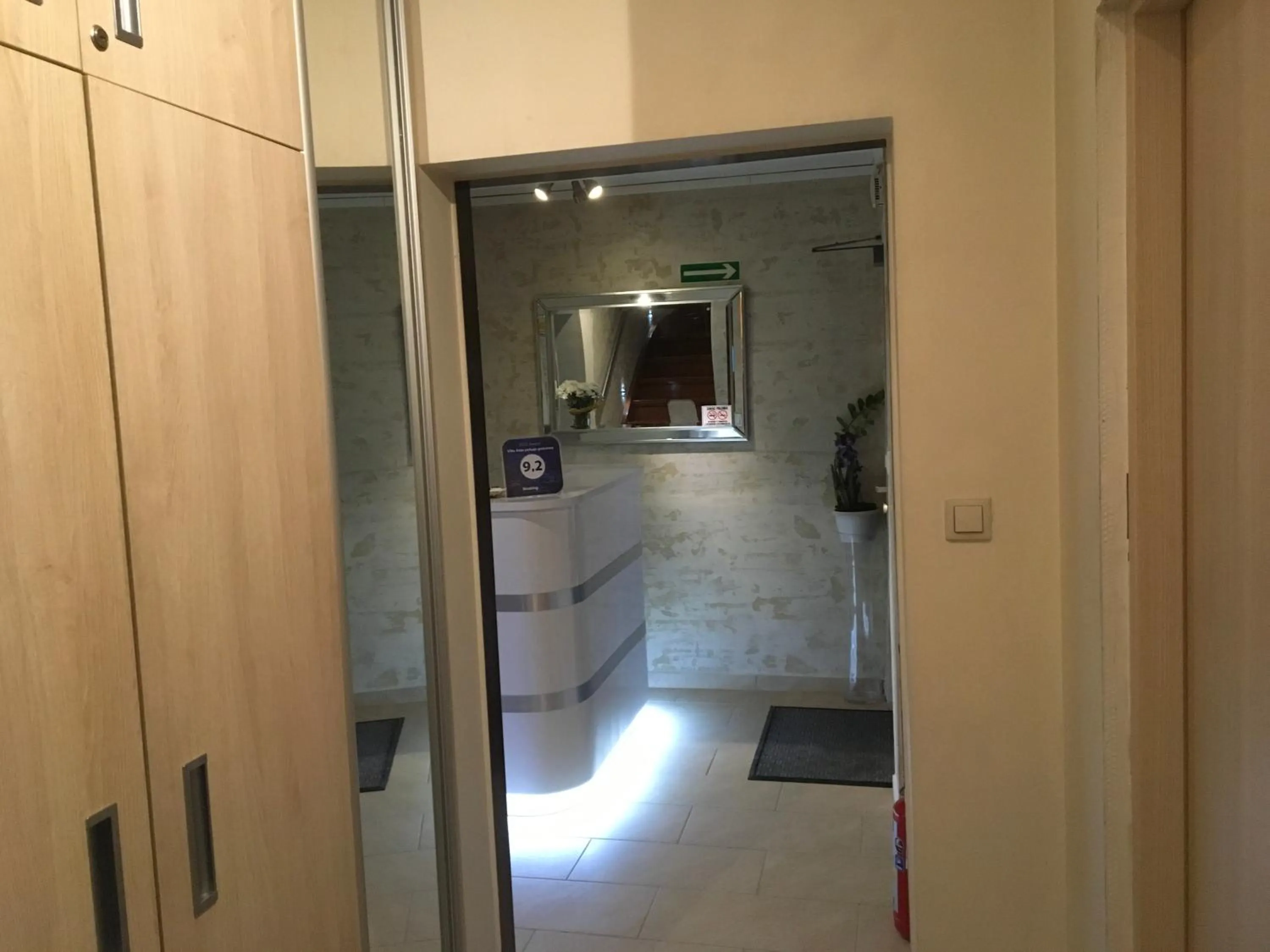 Certificate/Award in Villa Aida pokoje gościnne