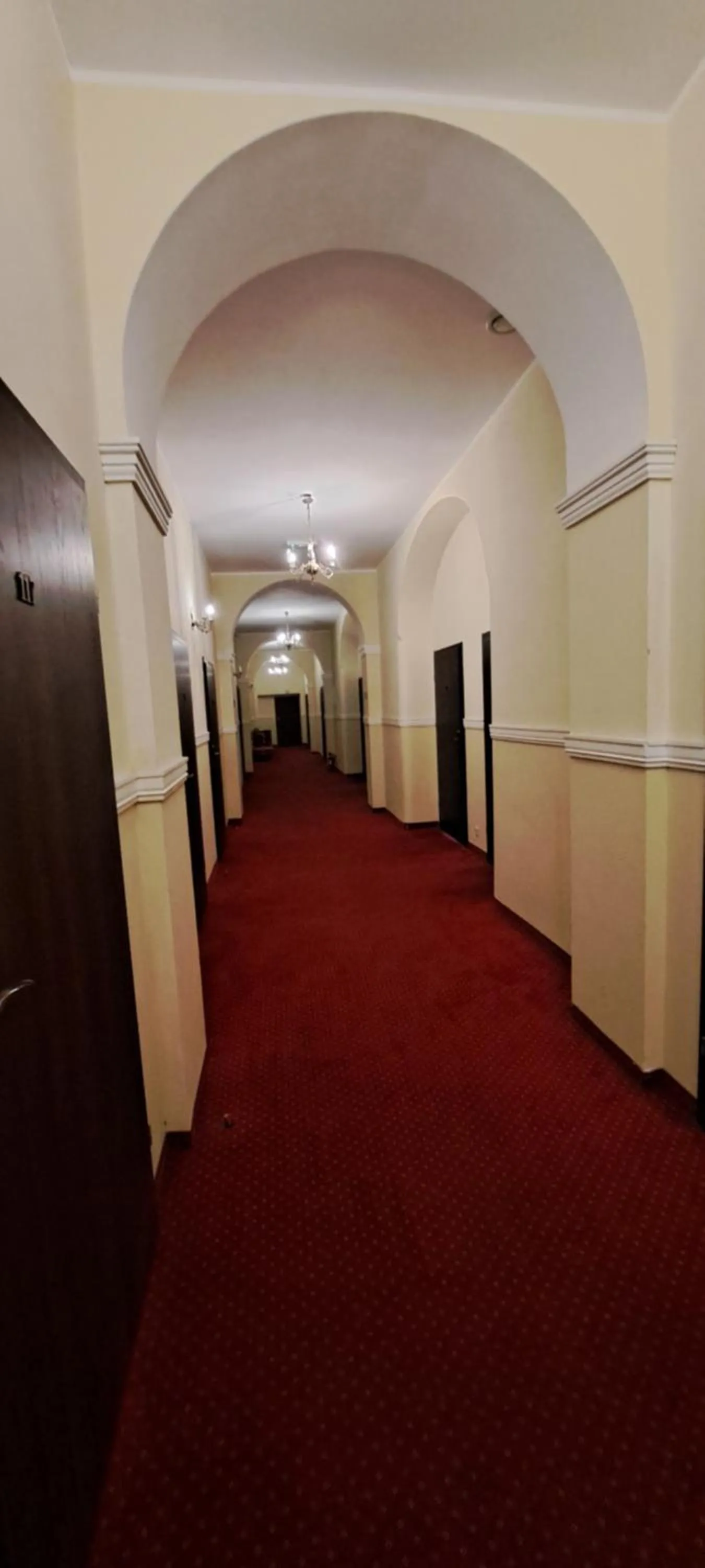 Property building in Hotel i Restauracja Chopin