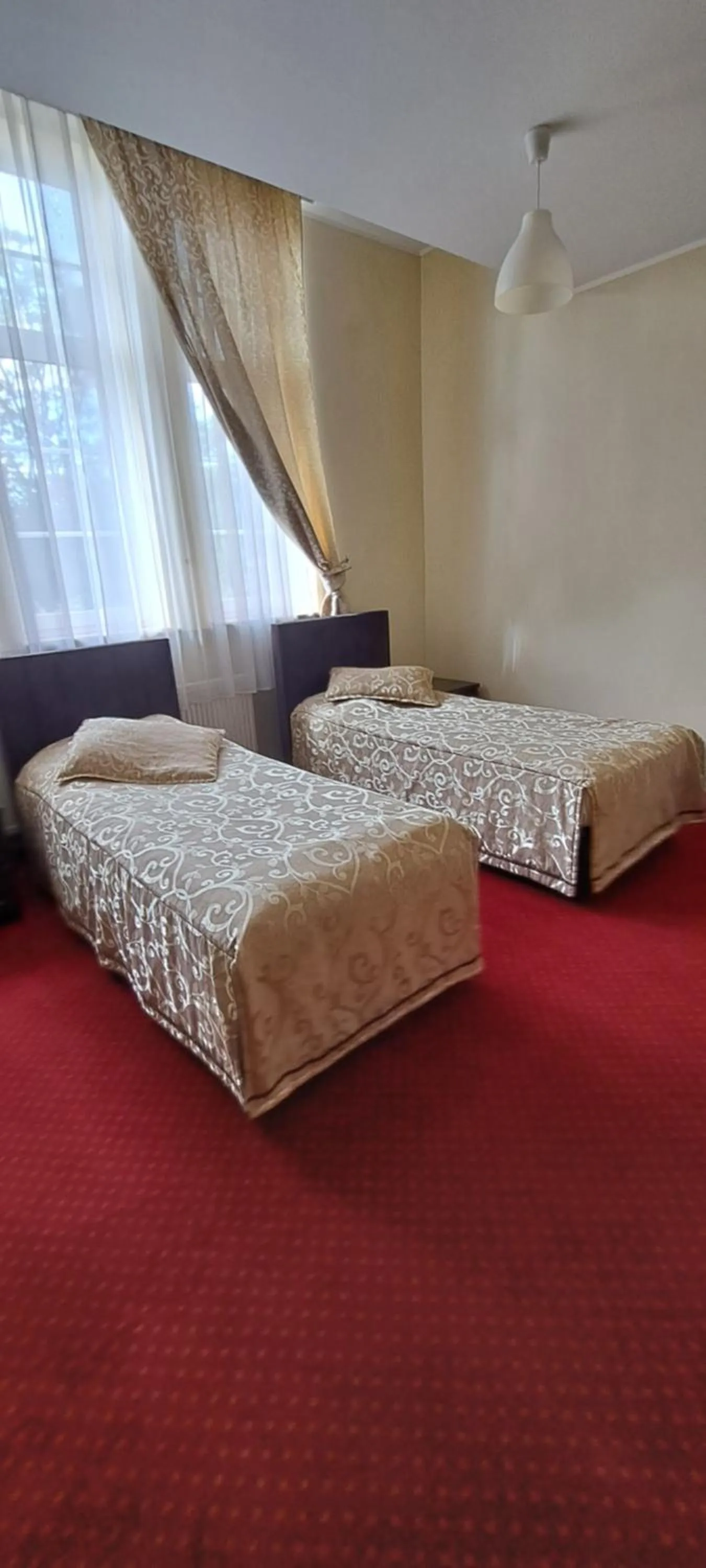 Bed in Hotel i Restauracja Chopin