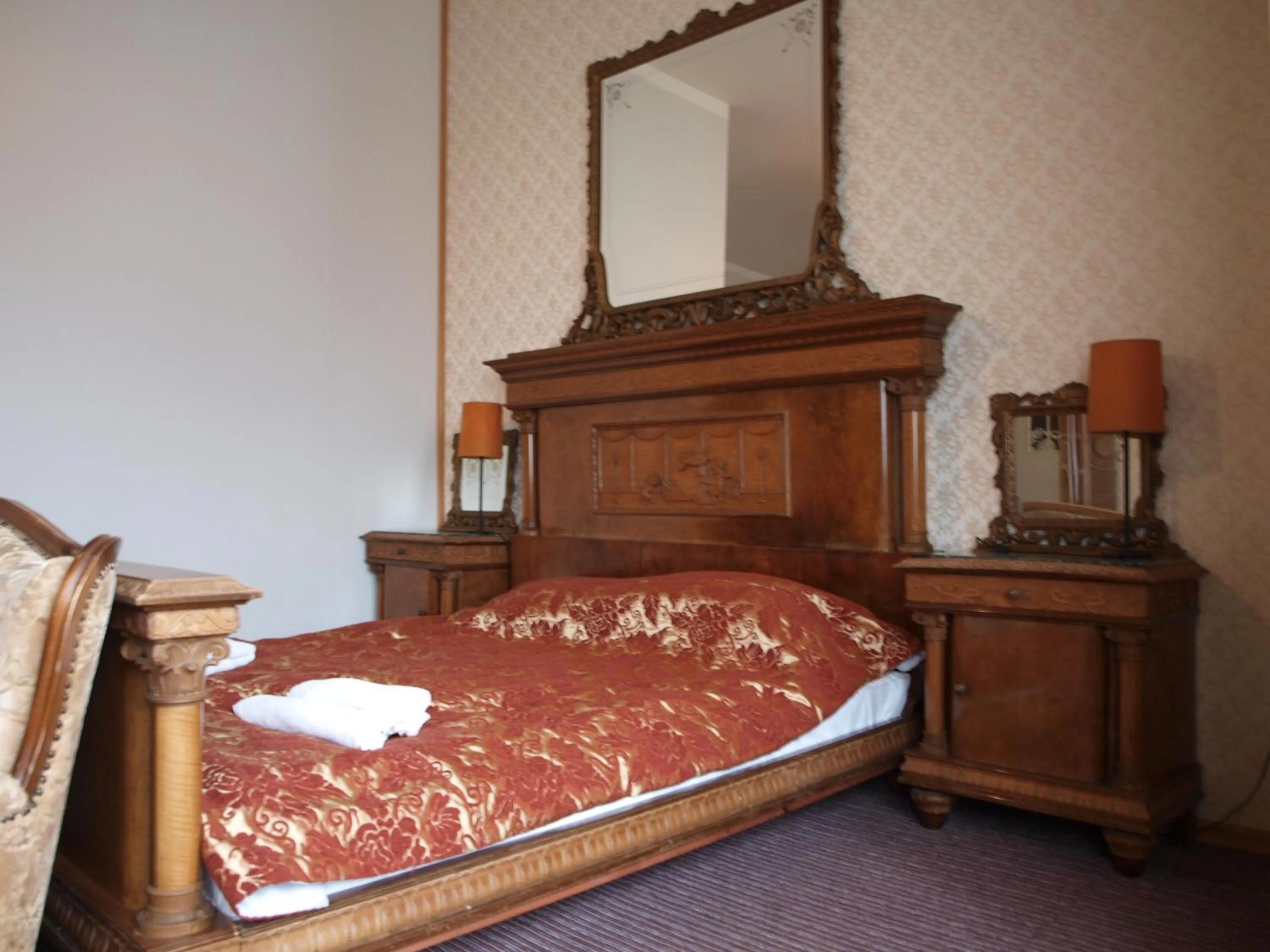 Bedroom, Bed in Hotel i Restauracja Chopin