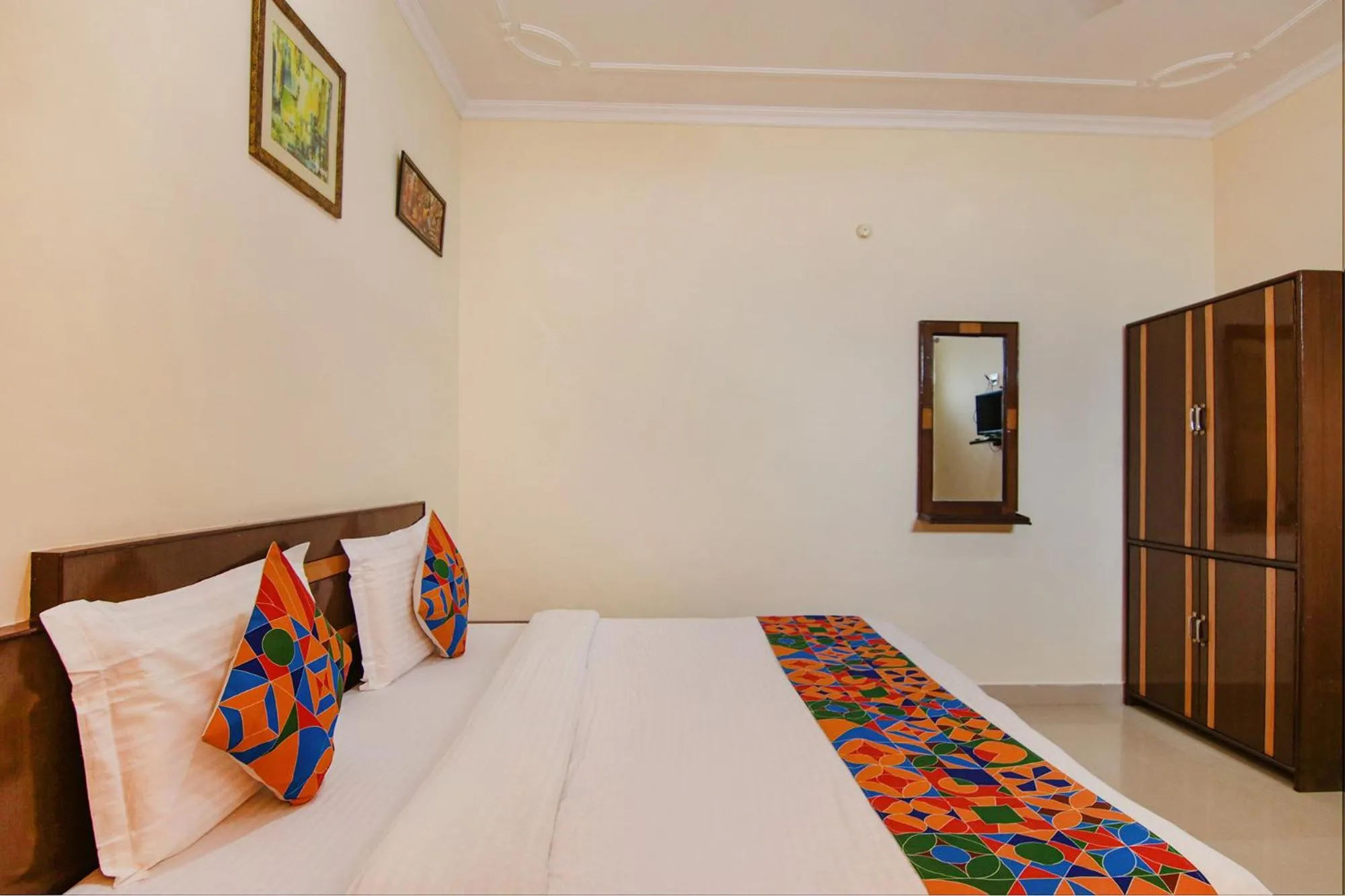 Photo of the whole room in Hotel Anuj Regency