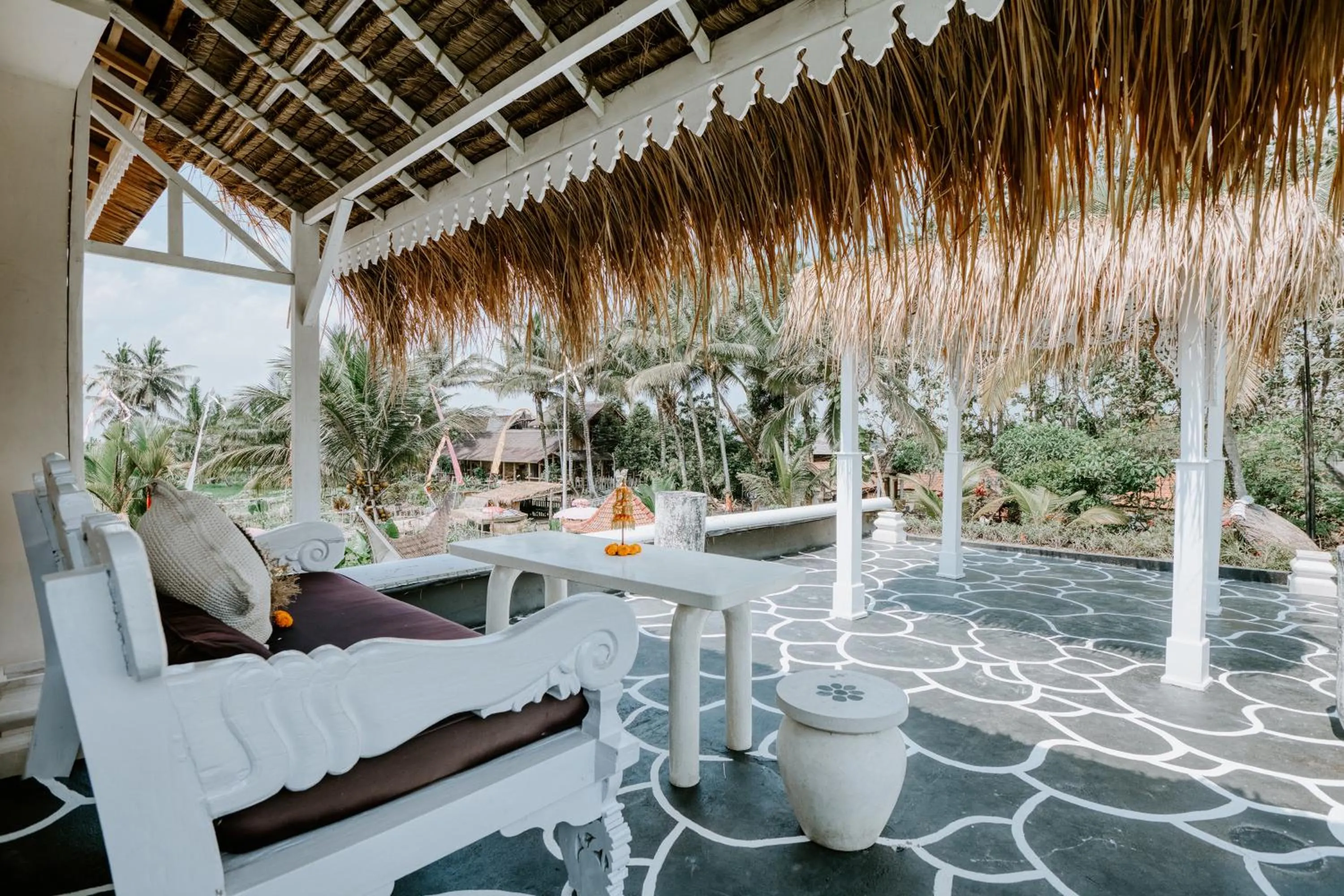 The Rice Joglo Eco-Stay