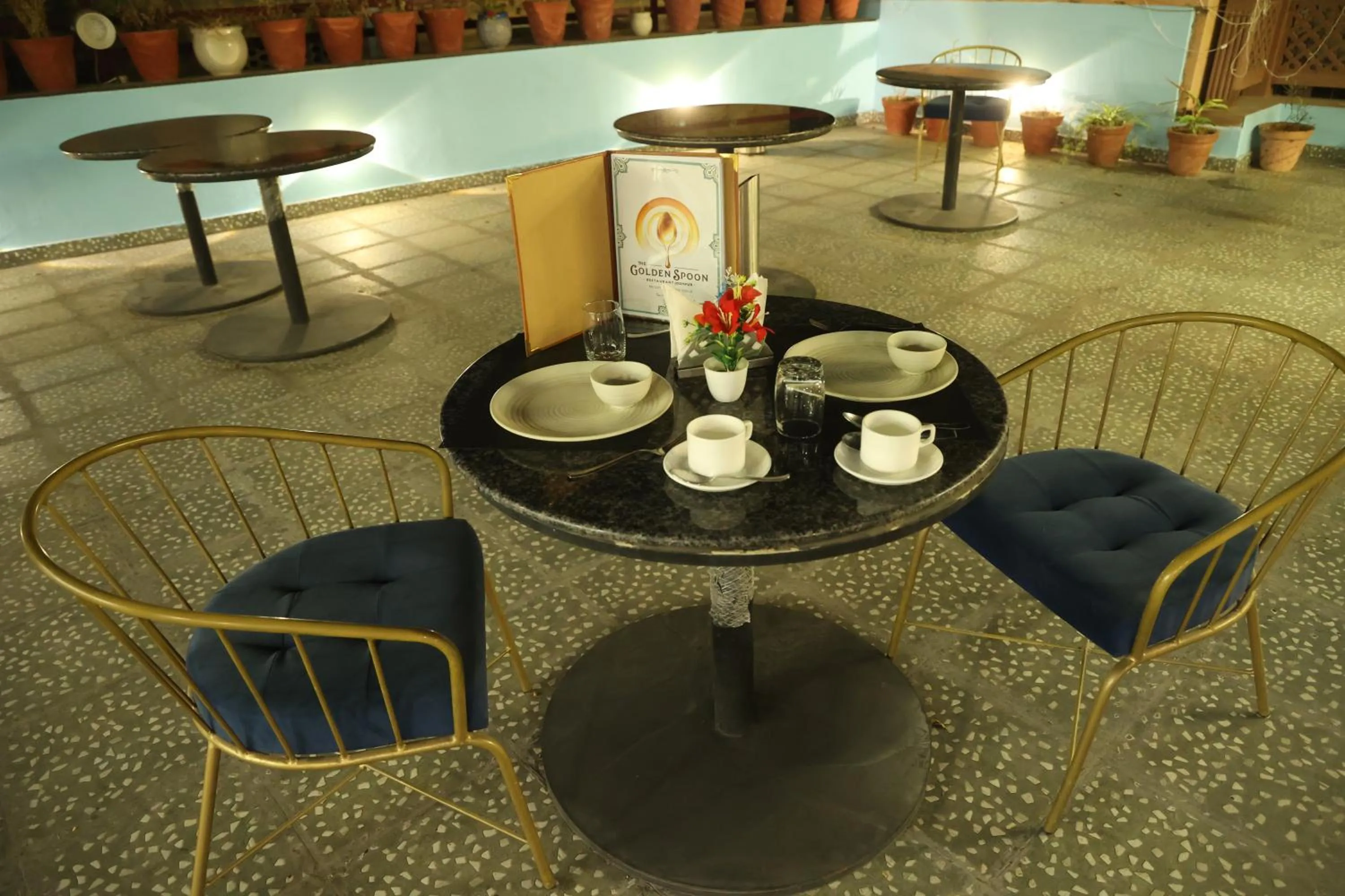Restaurant/places to eat in Shiv Hari heritage